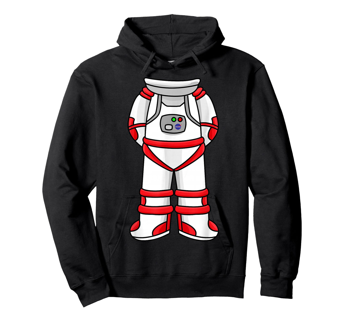 Astronaut Suit Head Cool Space Rocketman Halloween Costume T-Shirt