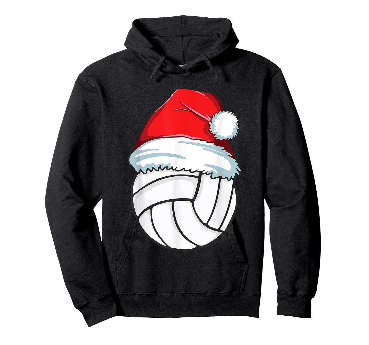 Ugly Christmas Volleyball T-Shirt for Women Santa Pajama T-Shirt