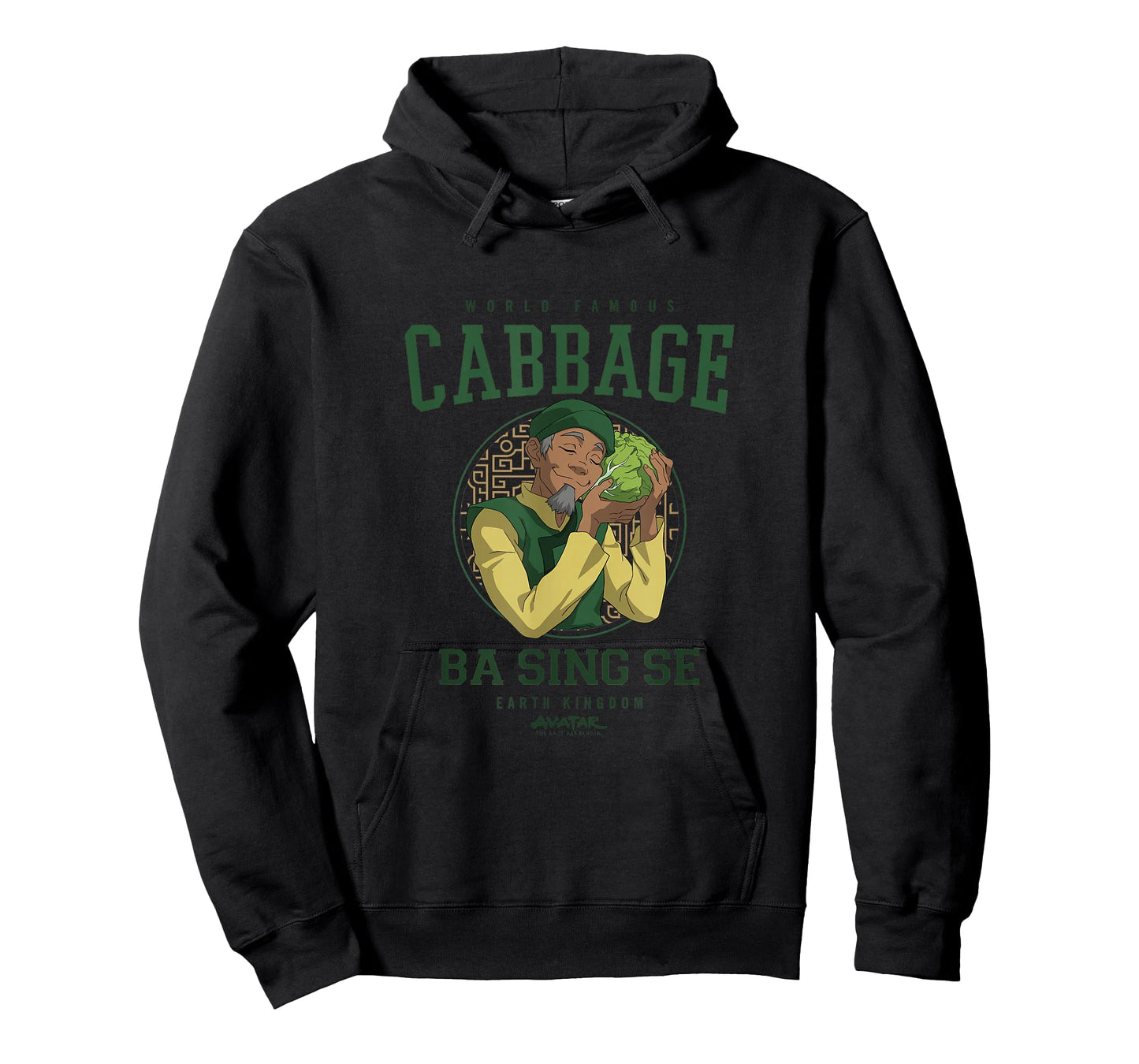 Avatar The Last Airbender Cabbage Man Funny Market Design T-Shirt