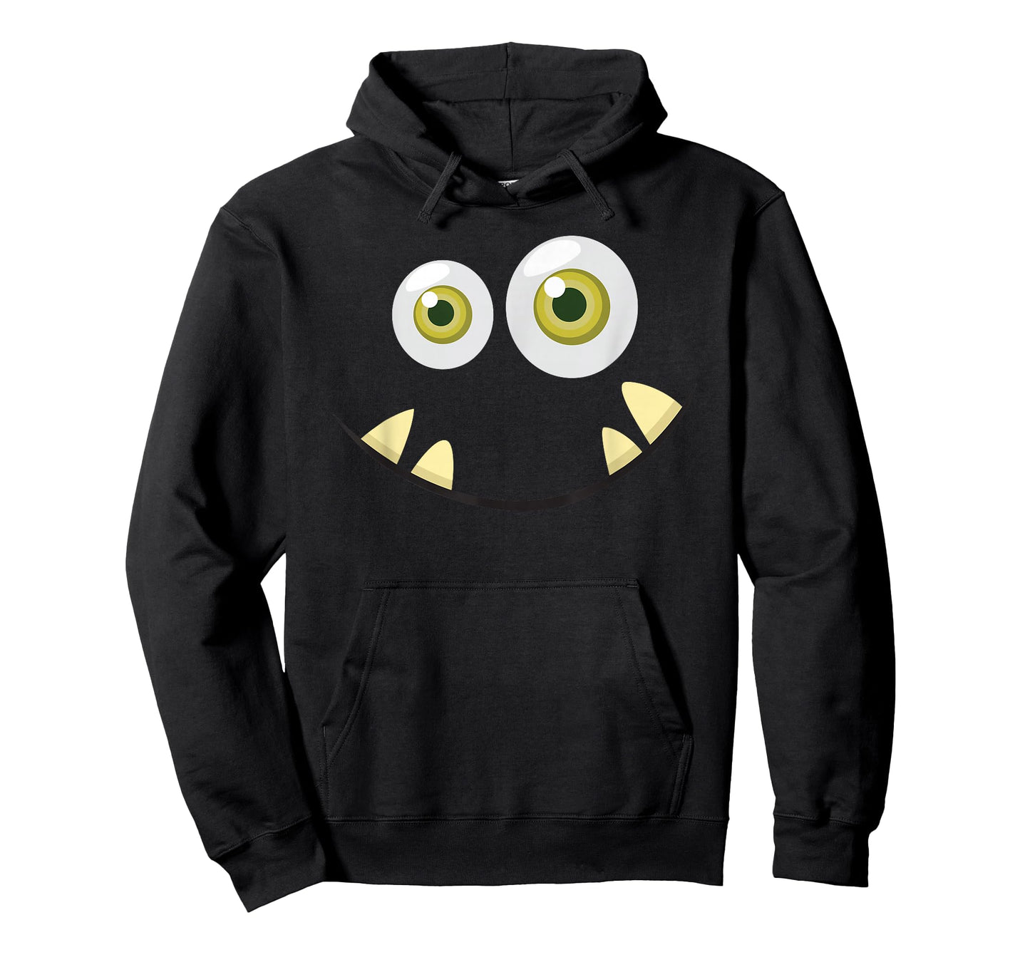 Monster Face Halloween T Shirt Costume Idea Scary Cute T-Shirt