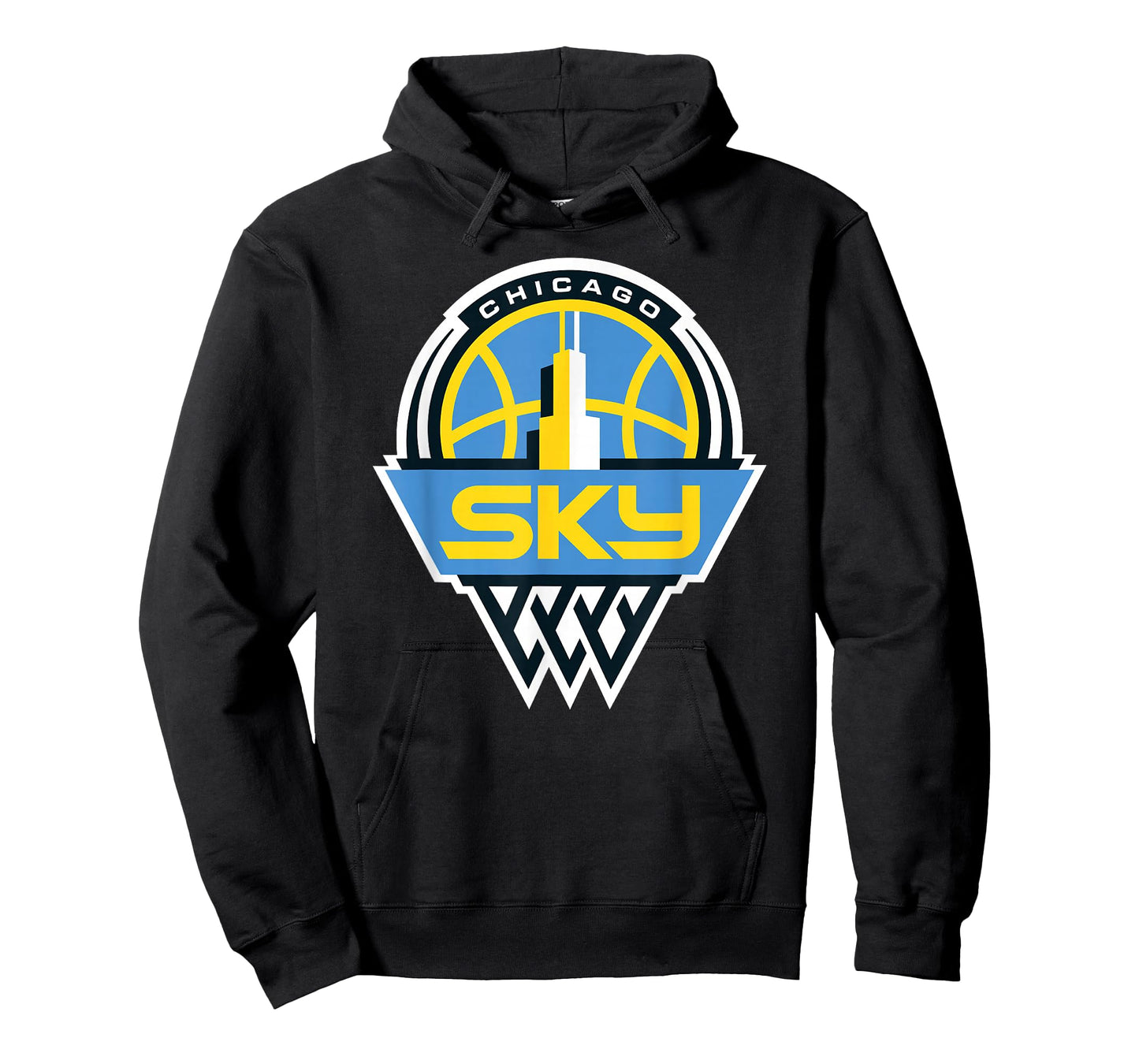 WNBA Chicago Sky Logo T-Shirt