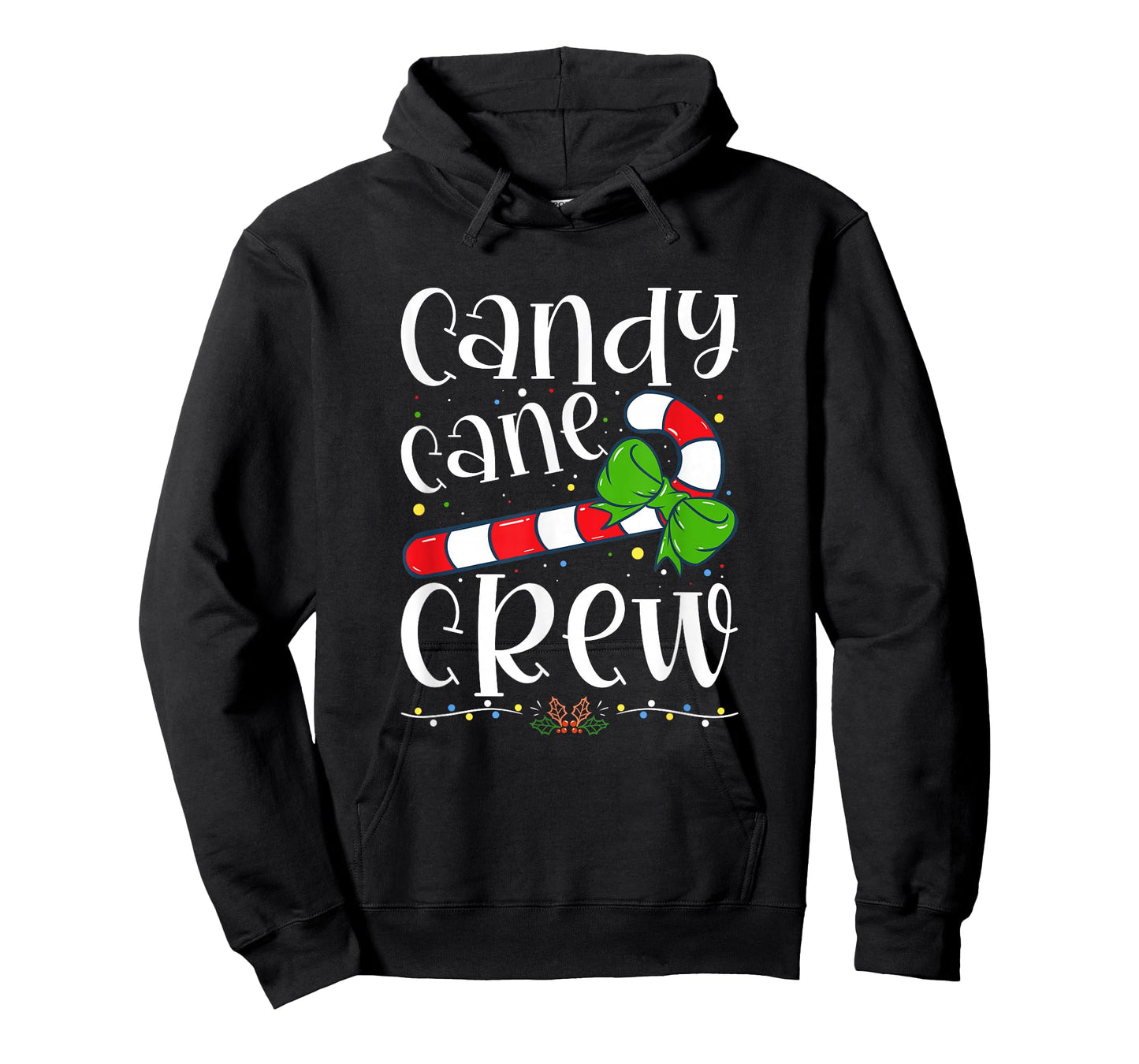 Candy Cane Crew Funny Christmas Candy Lover X-mas T-Shirt
