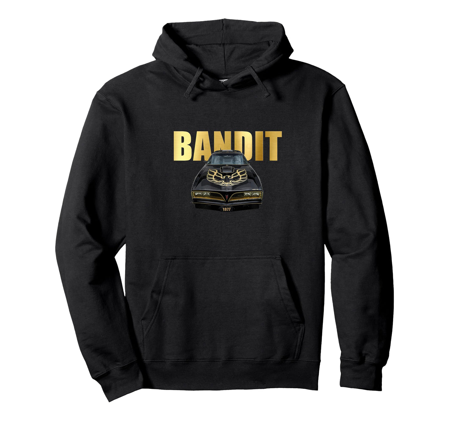VINTAGE 1977 BANDIT TRANS AM, AMERICAN MUSCLE CARS, 1970s T-Shirt