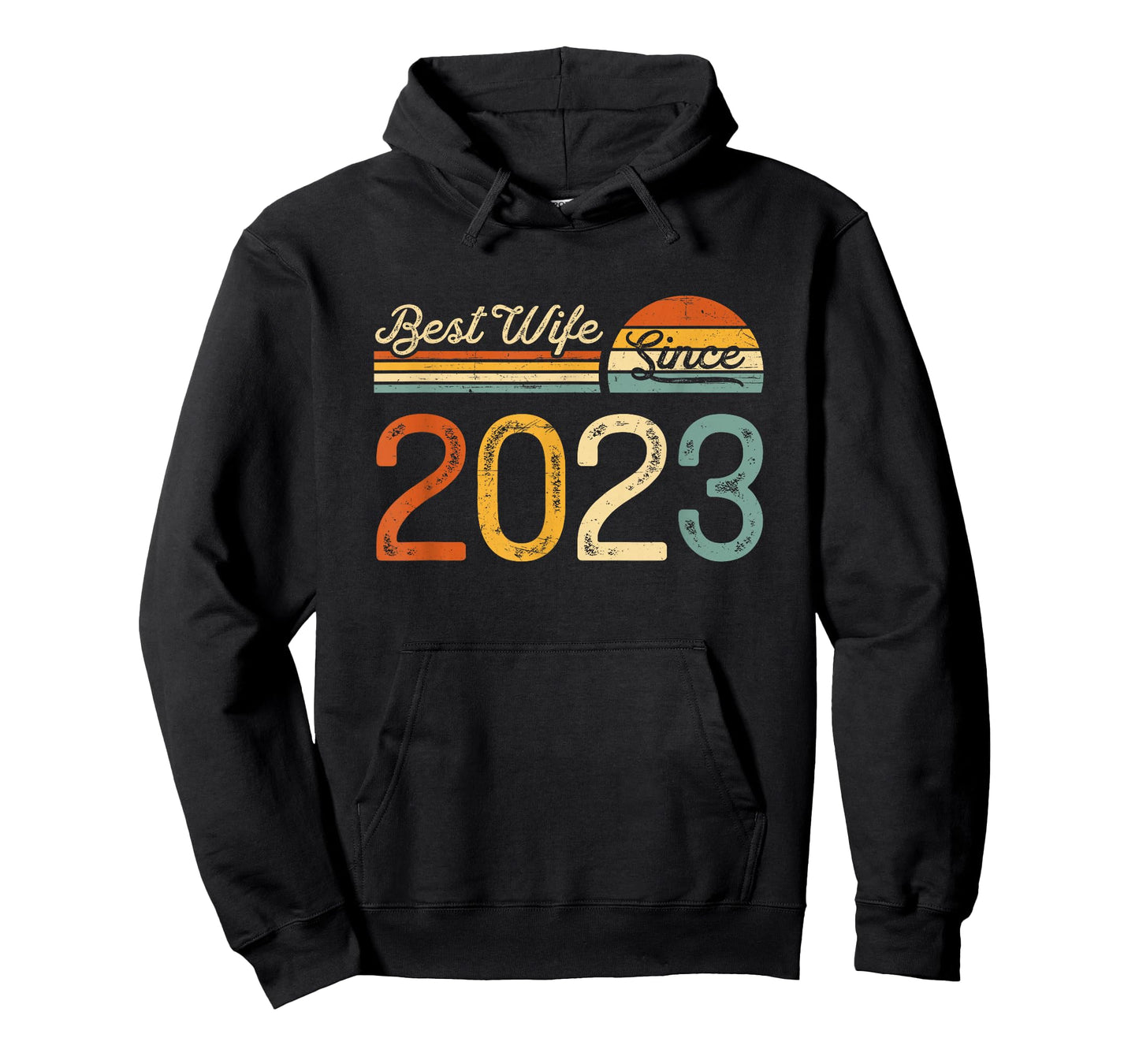 2nd wedding anniversary - Best Wife Since 2023 2 years T-Shirt