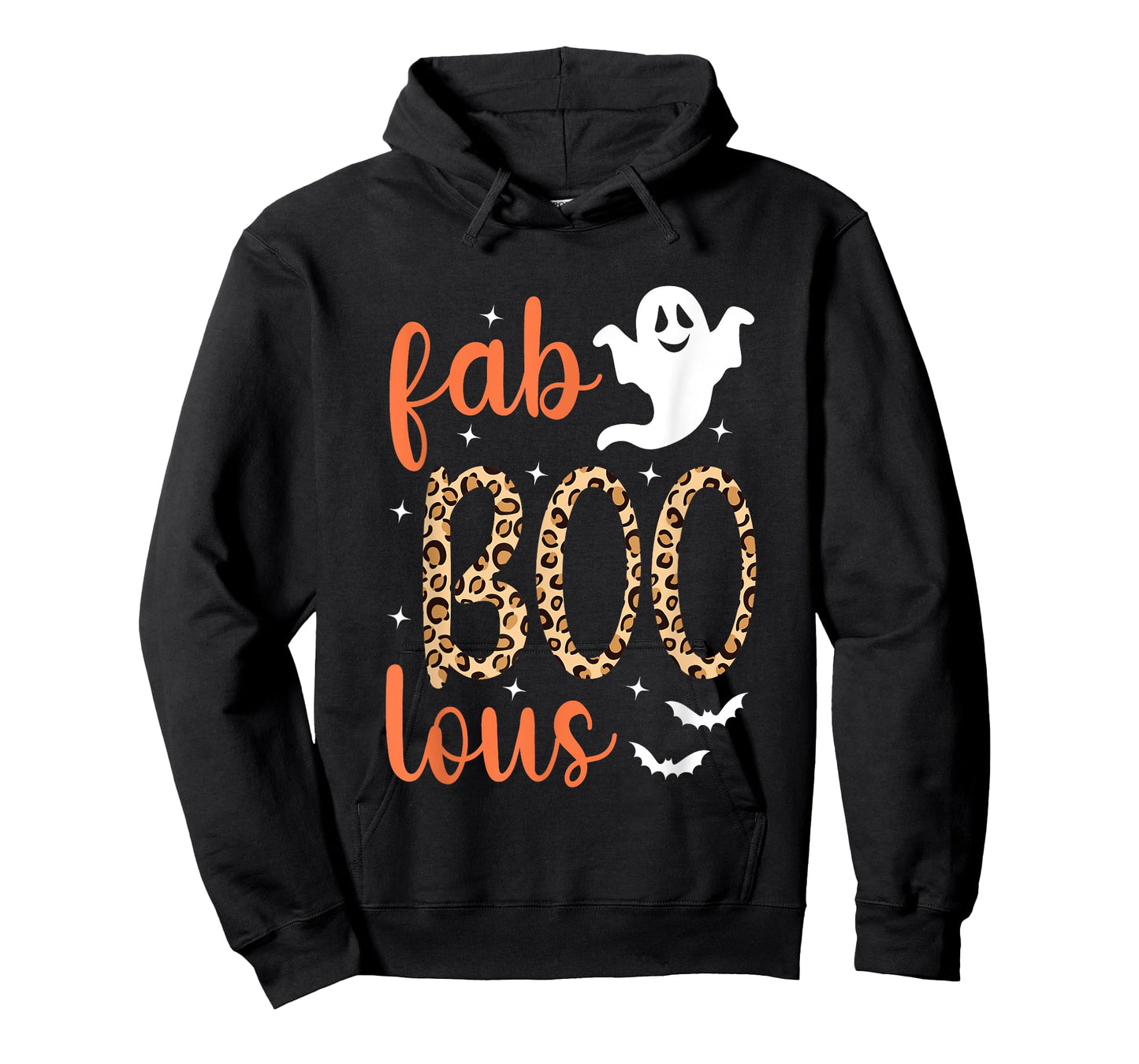 Fab Boo Lous Cute Ghost Halloween Fabulous Halloween T-Shirt