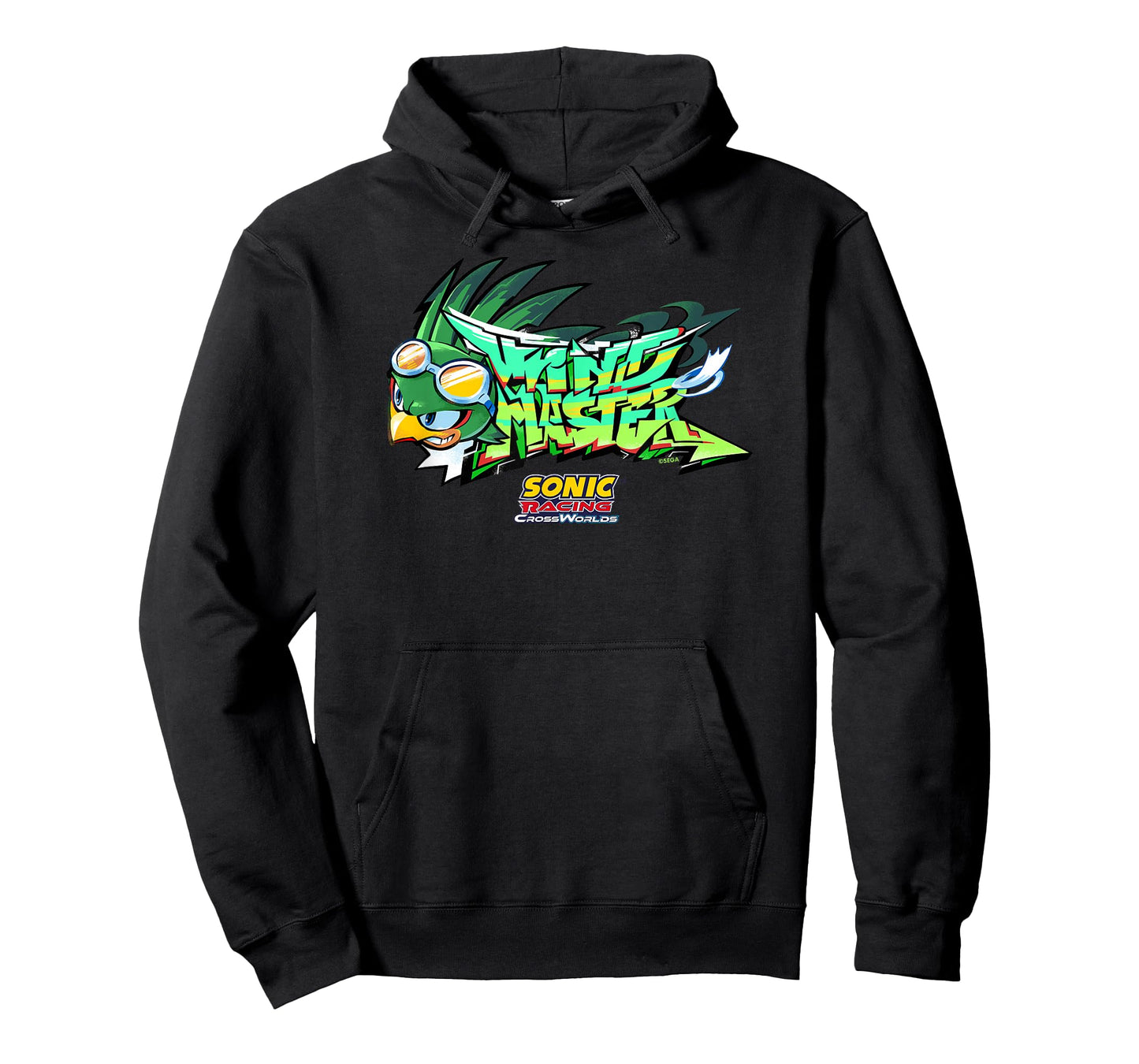 Sonic Racing CrossWorlds - Jet Decal T-Shirt