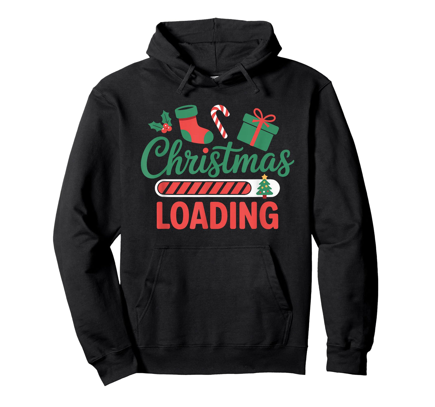 Funny Christmas Loading Screen Gamer Style T-Shirt