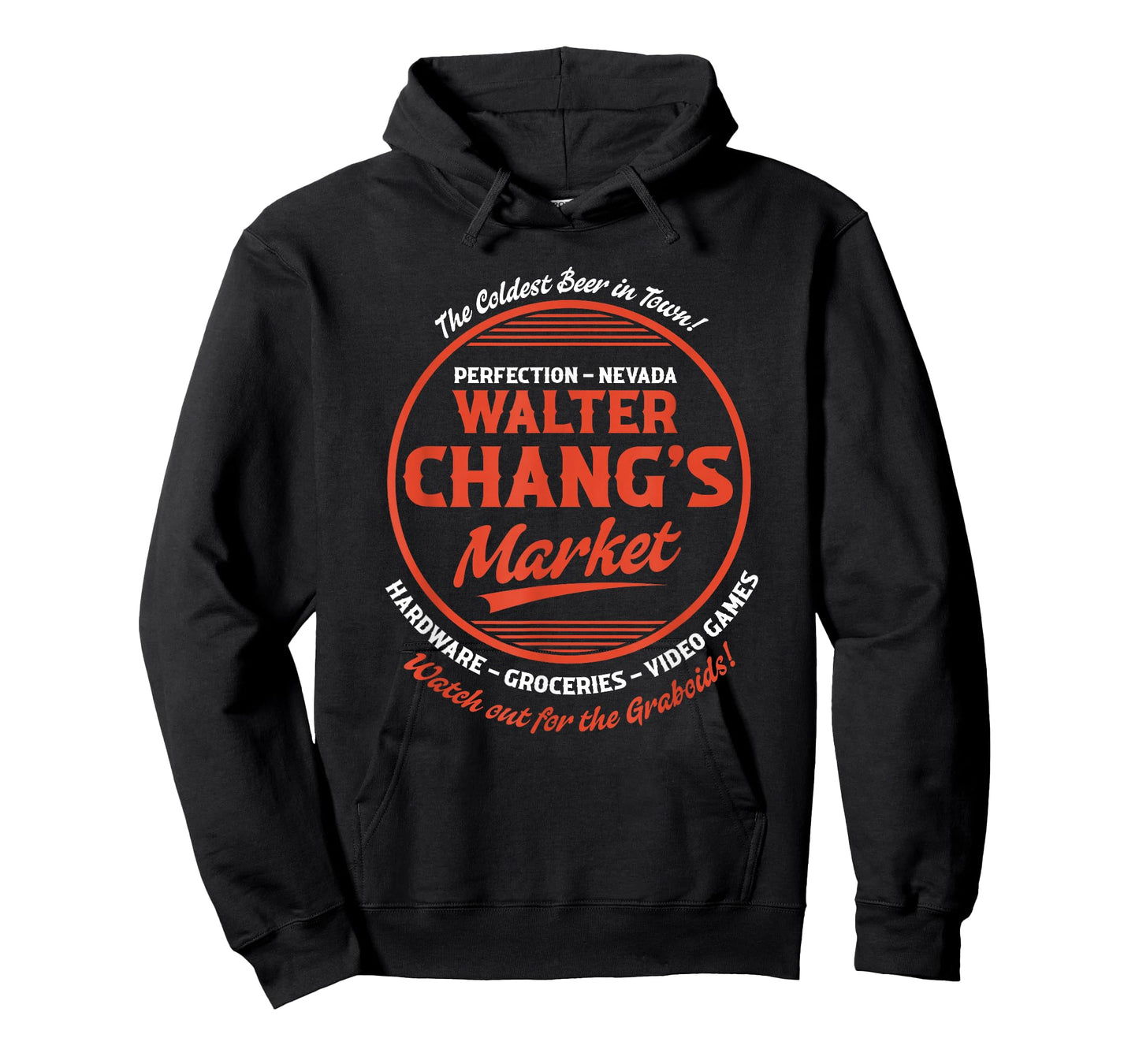 Walter Changs Market - Cold Beers and Graboids T-Shirt