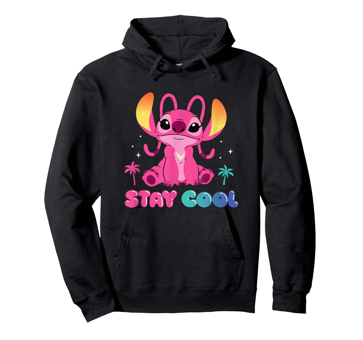 Disney Lilo & Stitch Stay Cool Angel Sassy Portrait T-Shirt