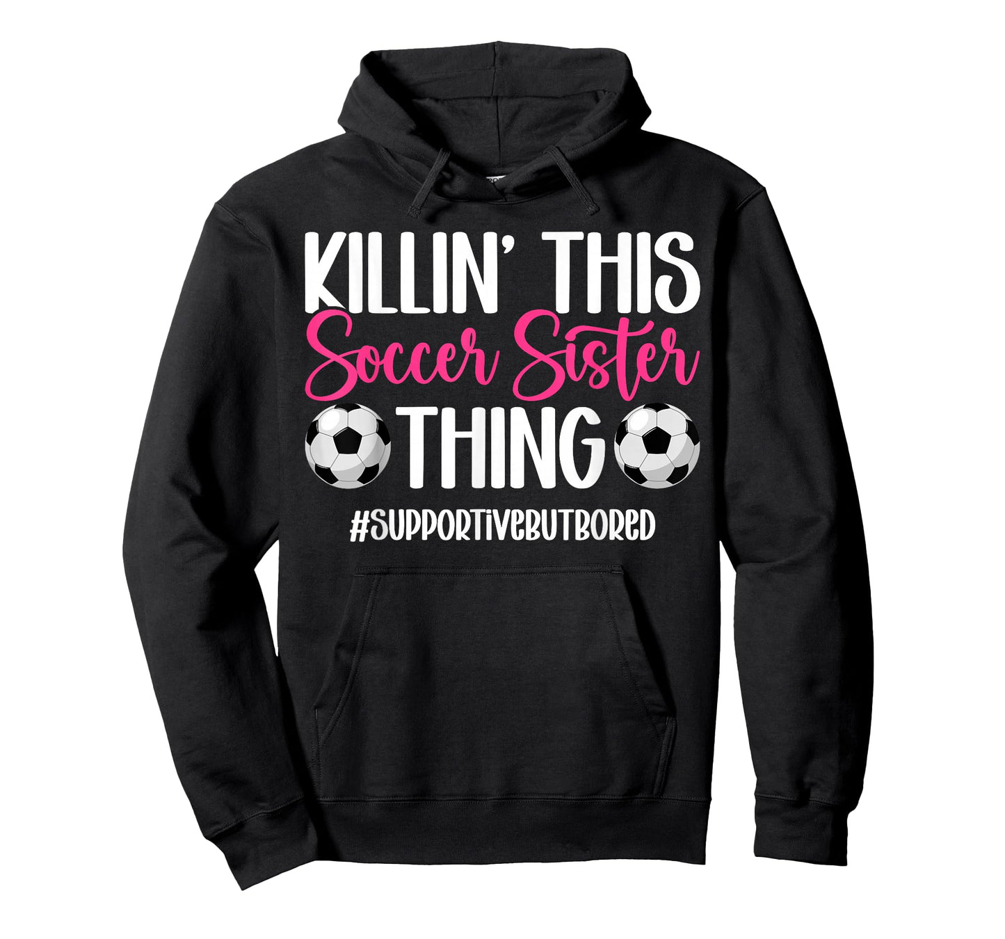 This Soccer Sister Thing Sister Of A Soccer Player T-Shirt