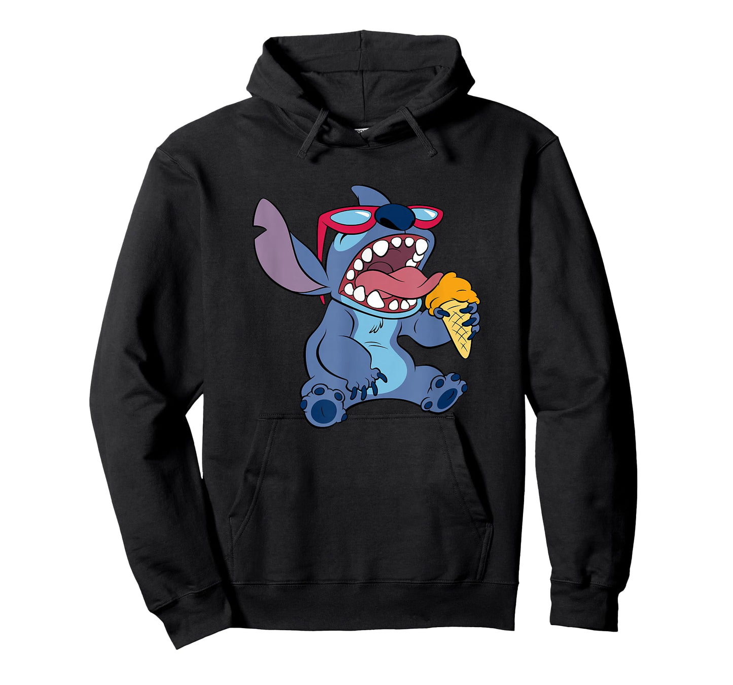 Disney Lilo & Stitch Ice Cream Treat Chill Stitch Portrait T-Shirt