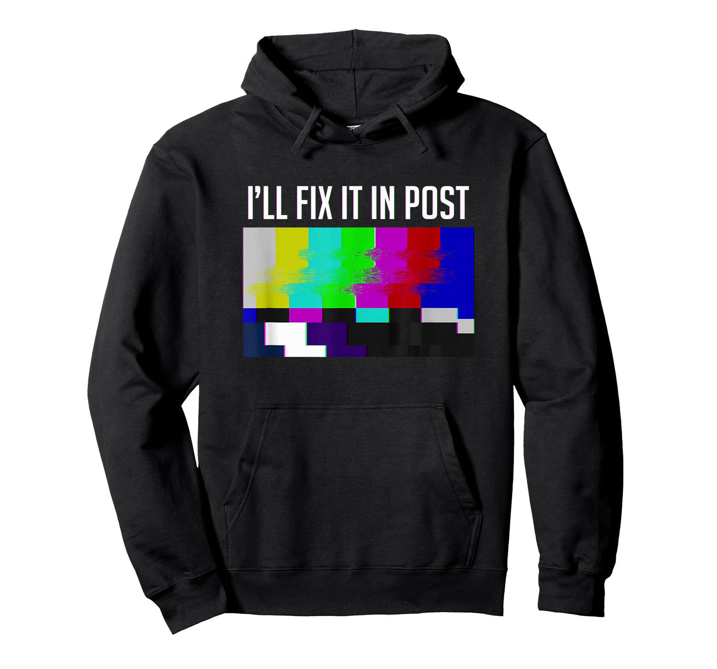 "I'll fix it in post" funny film maker t-shirt T-Shirt