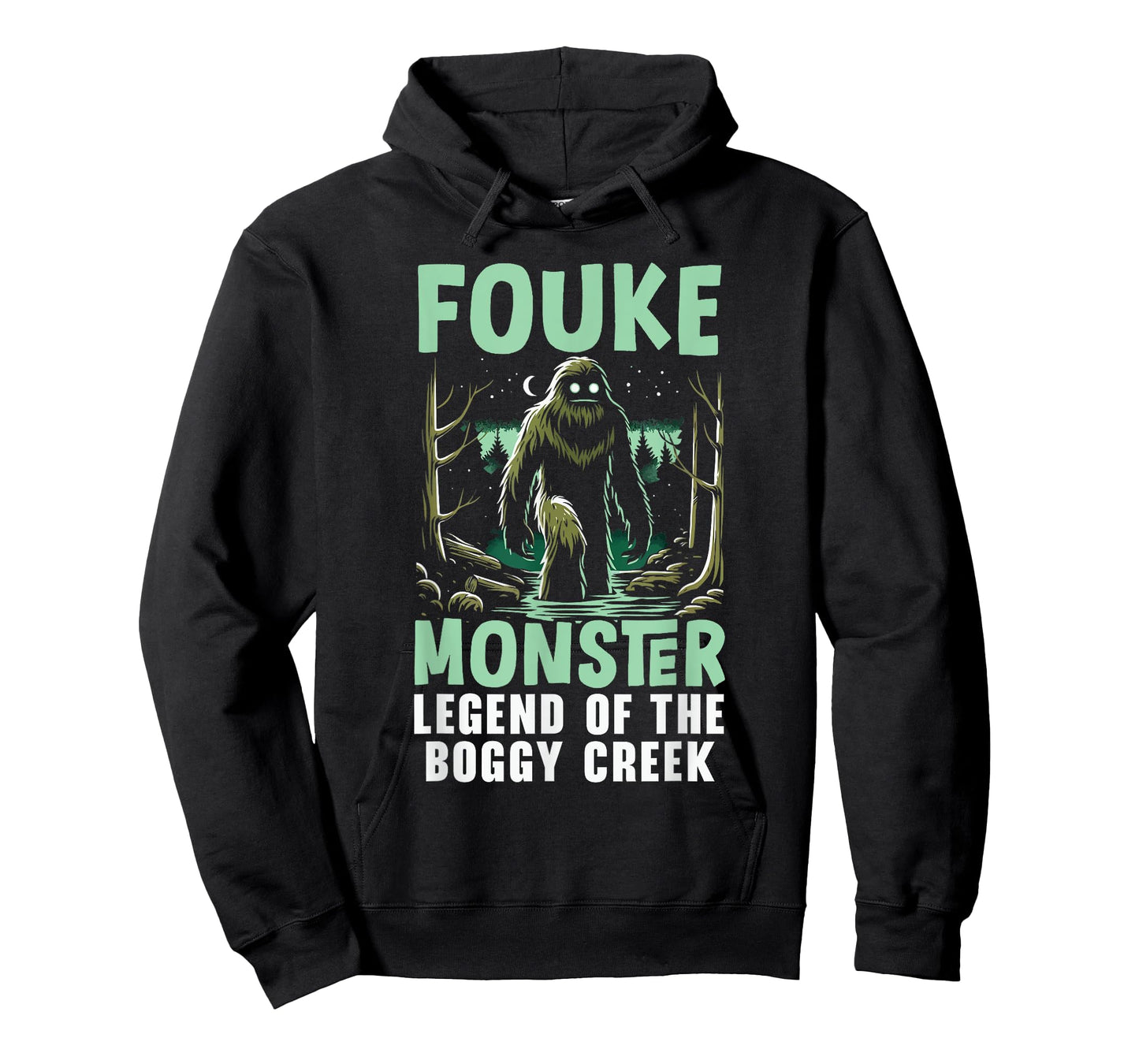 Fouke Monster Southern Sasquatch Cryptozoology Cryptid T-Shirt