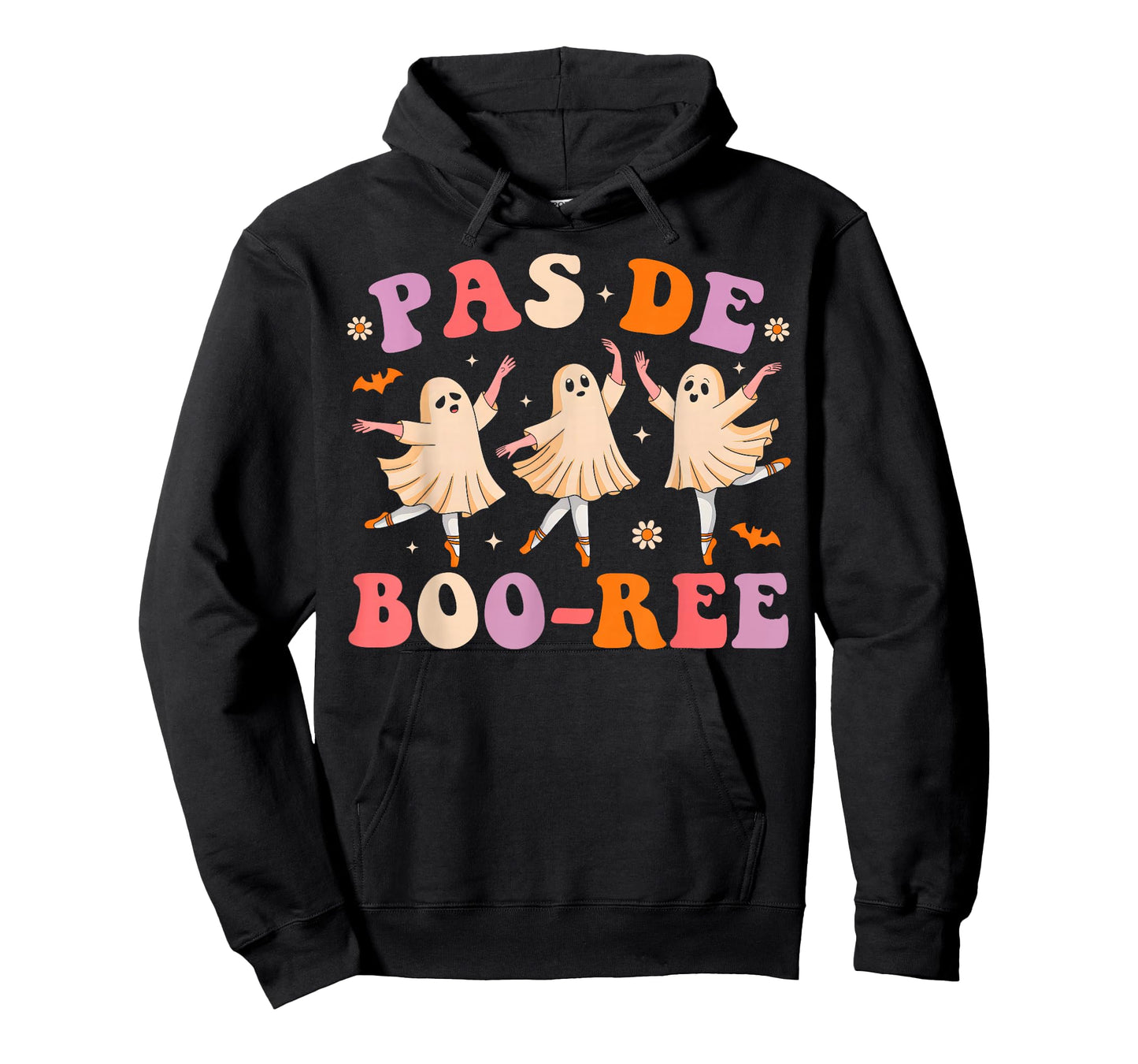 Pas de BOO-rée Ballet Ghost Dancer Dance Teacher Halloween T-Shirt