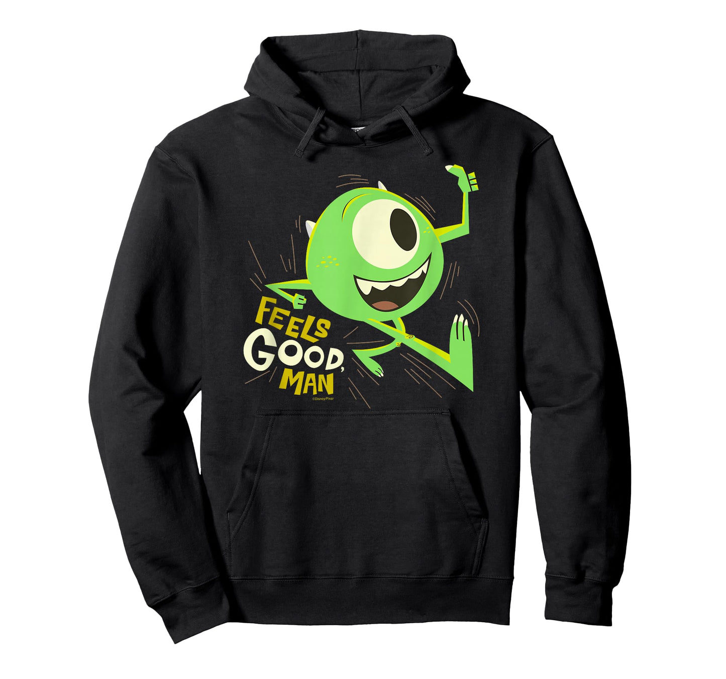 Disney and Pixar Monsters, Inc. Mike Wazowski Feels Good Man T-Shirt