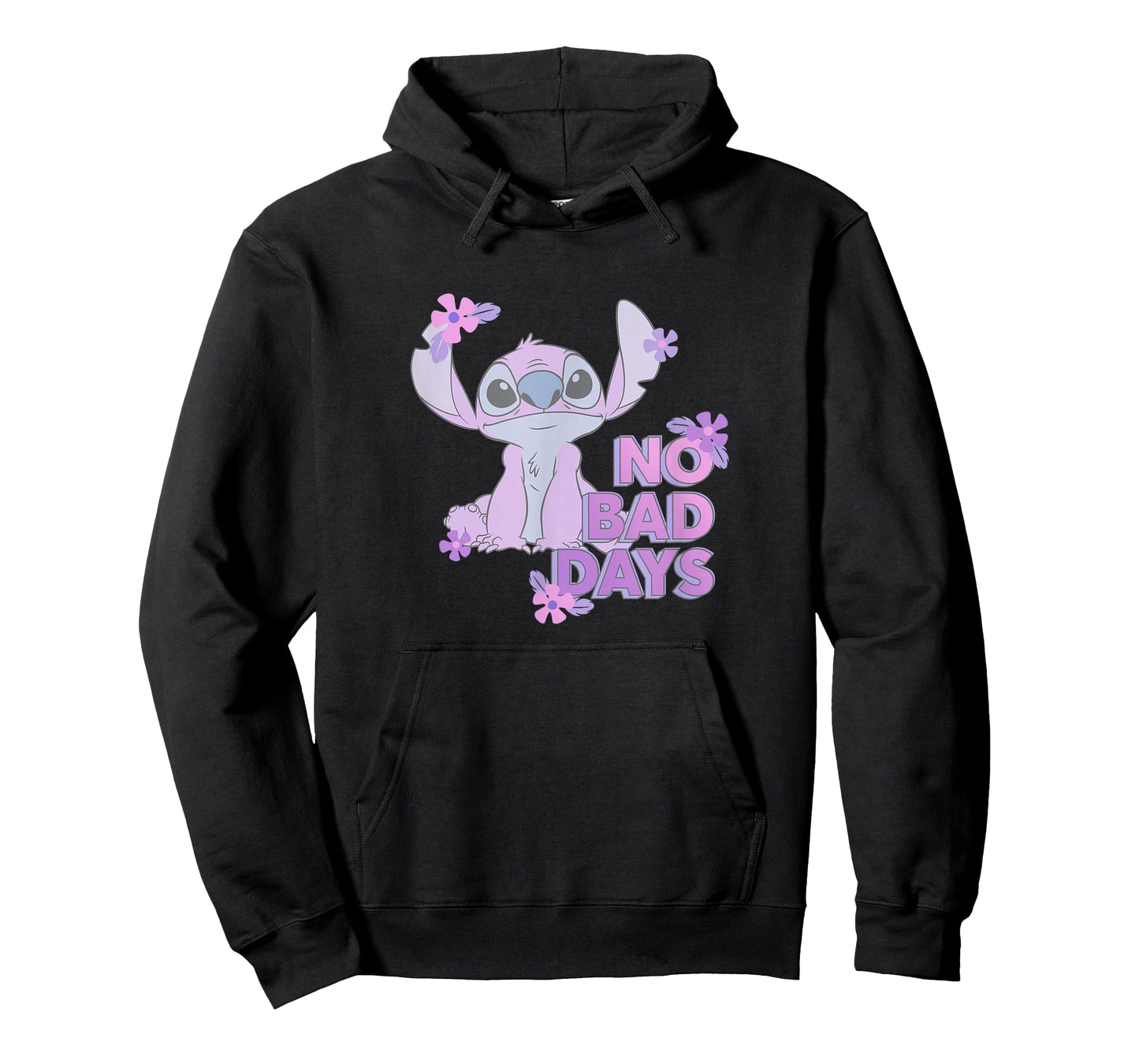 Disney Lilo & Stitch No Bad Days Cute Stitch Chest Portrait T-Shirt