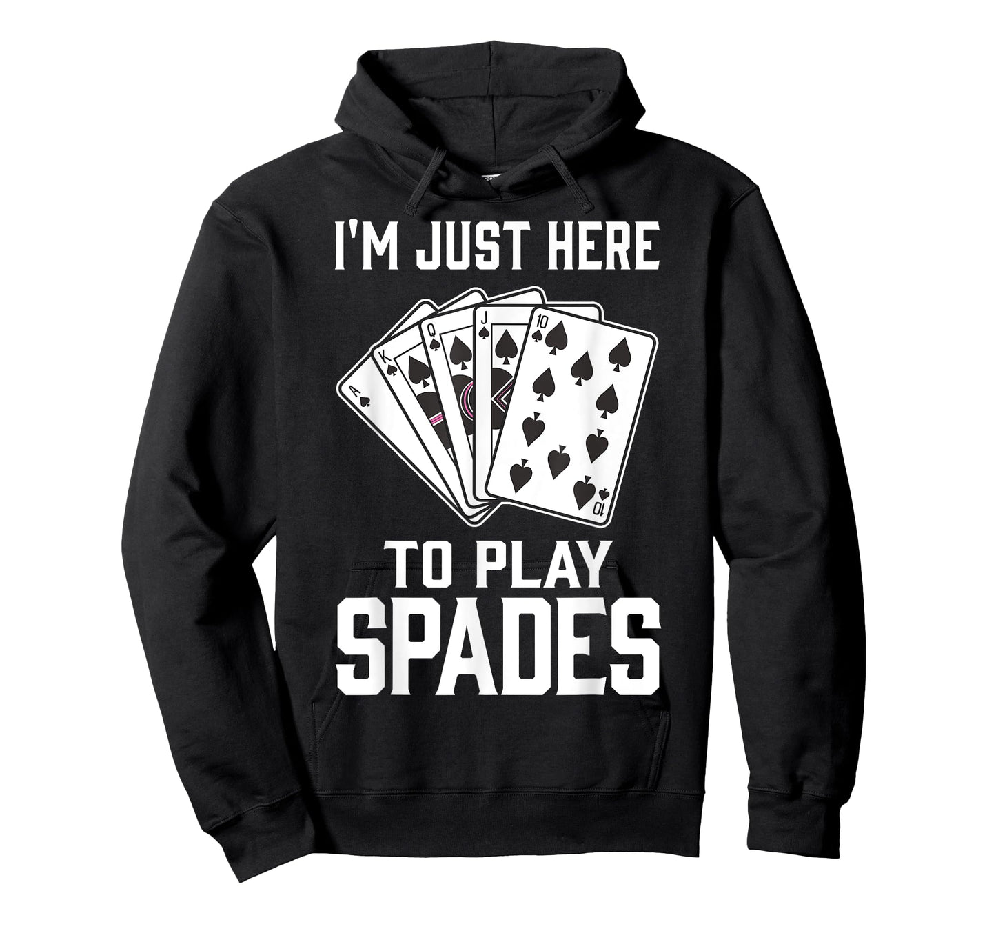 Spades Card Game Playing T-shirt T-Shirt