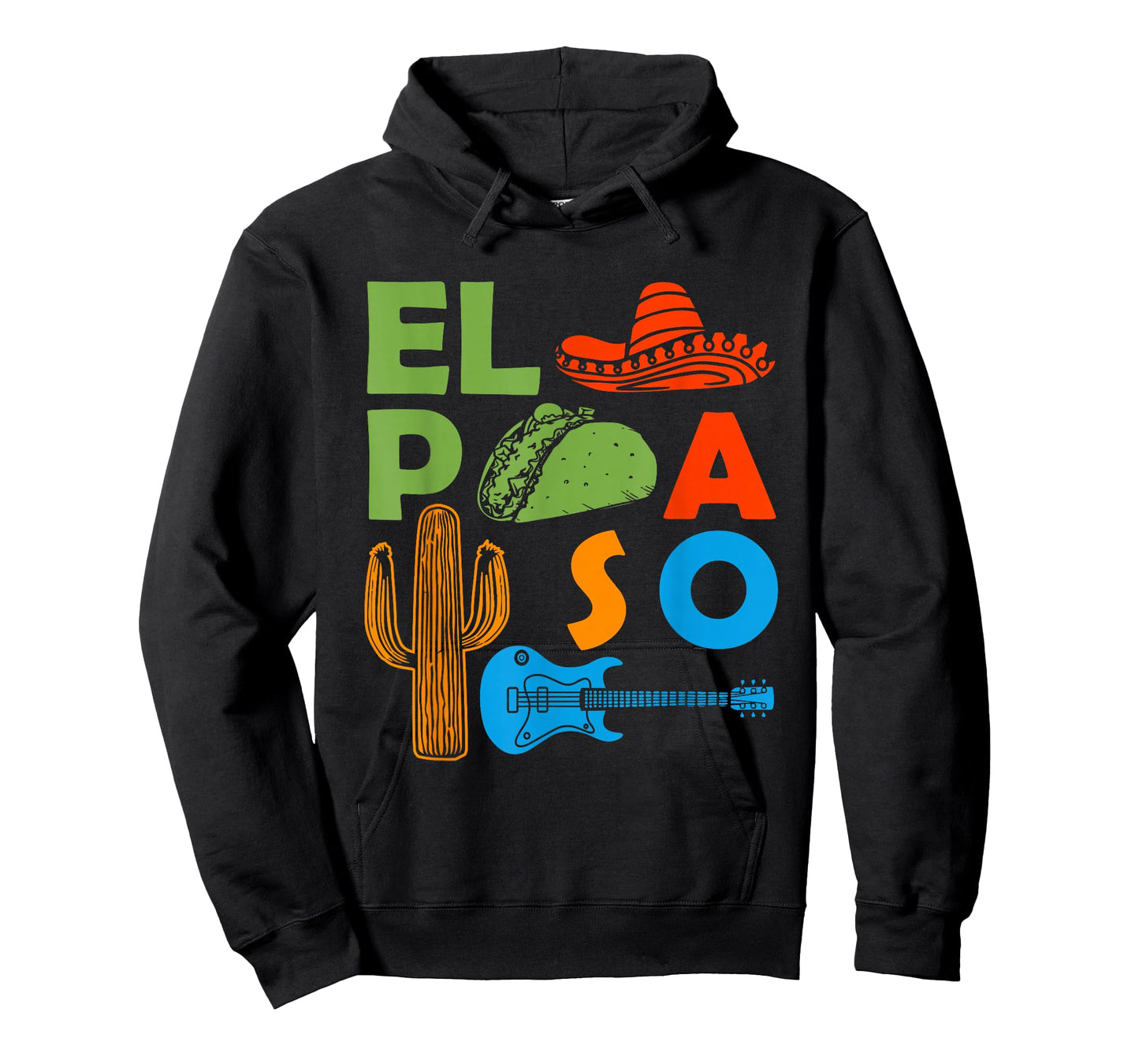 El Paso Texas Souvenir Men Trip Cactus El Paso T-Shirt