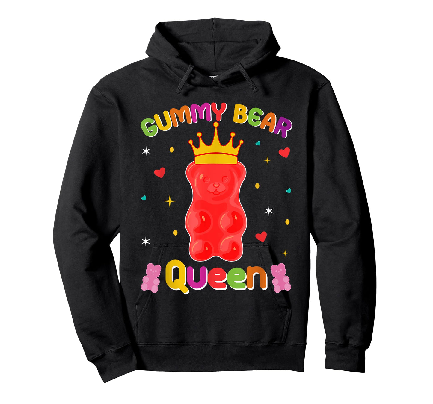 Gummy Bear Queen Sweet Candy Gummy Bear Queen T-Shirt