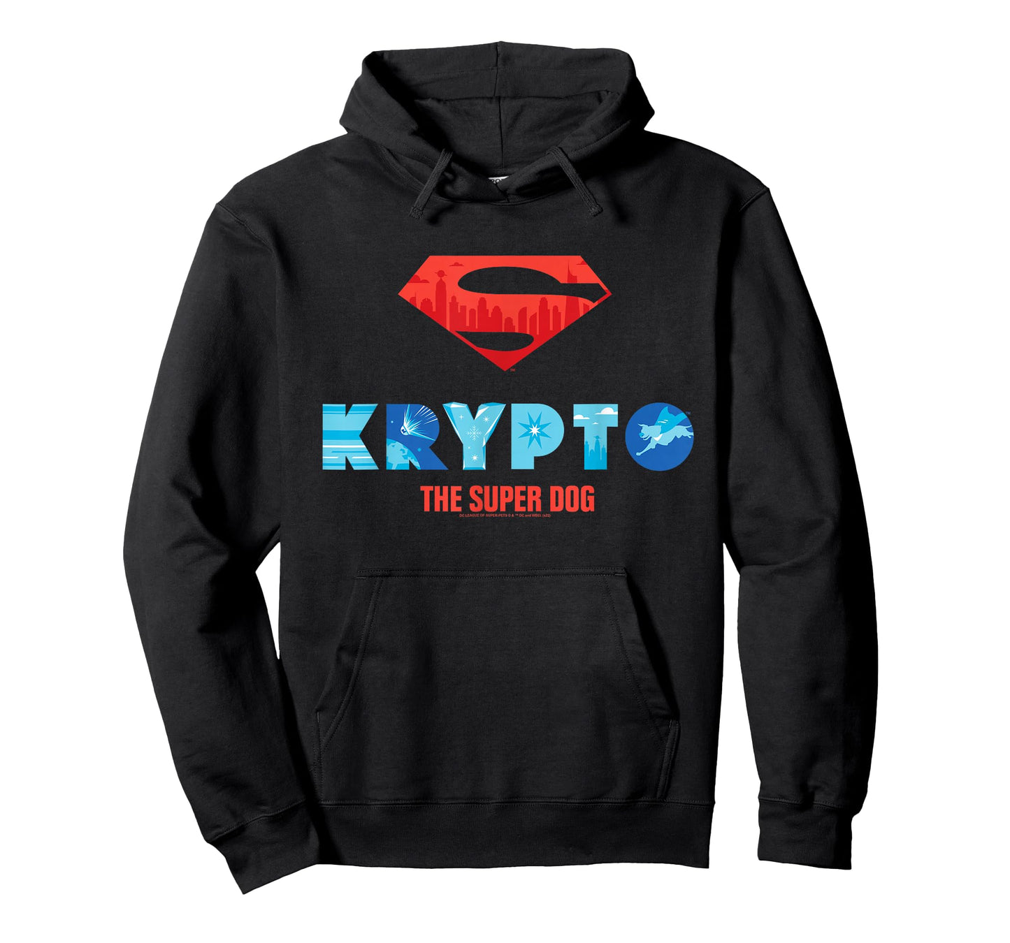 DC League of Super-Pets Krypto the Super Dog T-Shirt