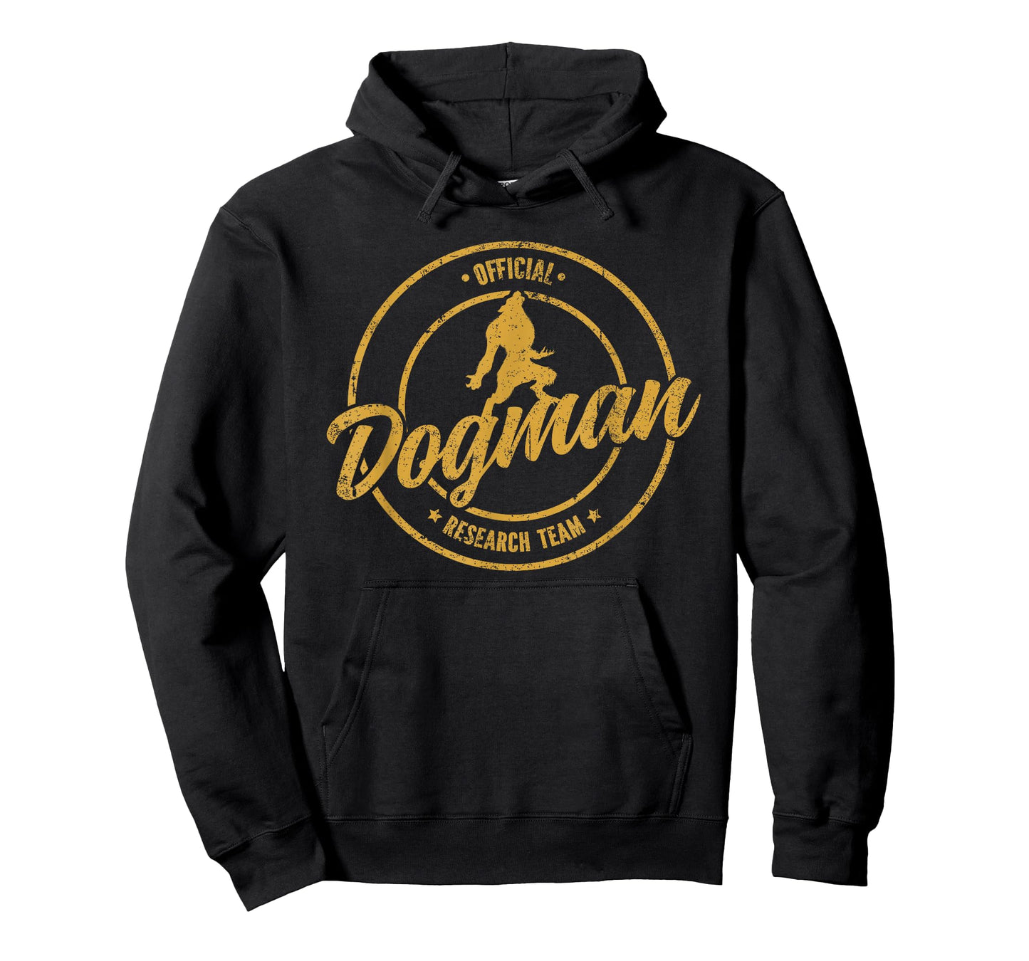 Michigan Dogman Cryptid Society Werewolf Monster T-Shirt