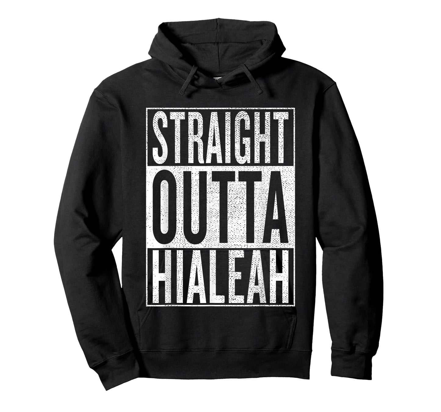Straight Outta Hialeah Great Travel & Gift Idea T-Shirt T-Shirt
