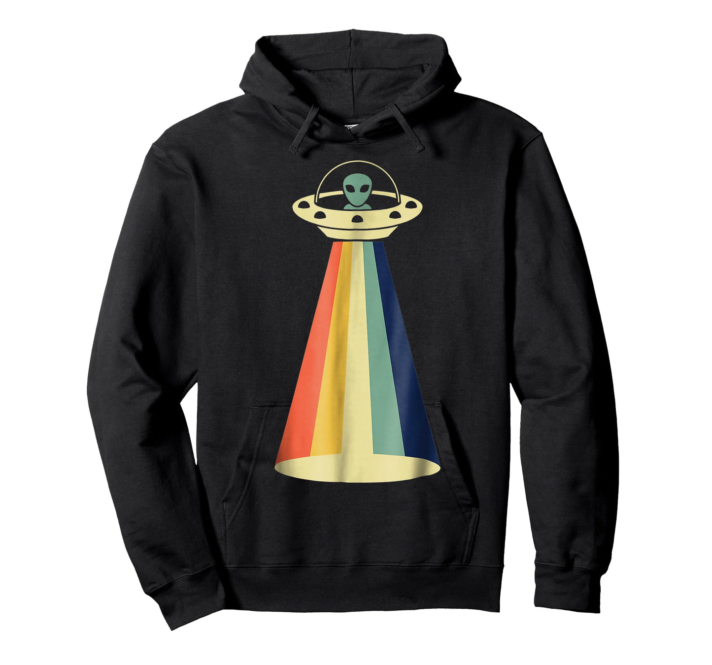 Vintage Alien Funny Vintage Retro Alien T-Shirt