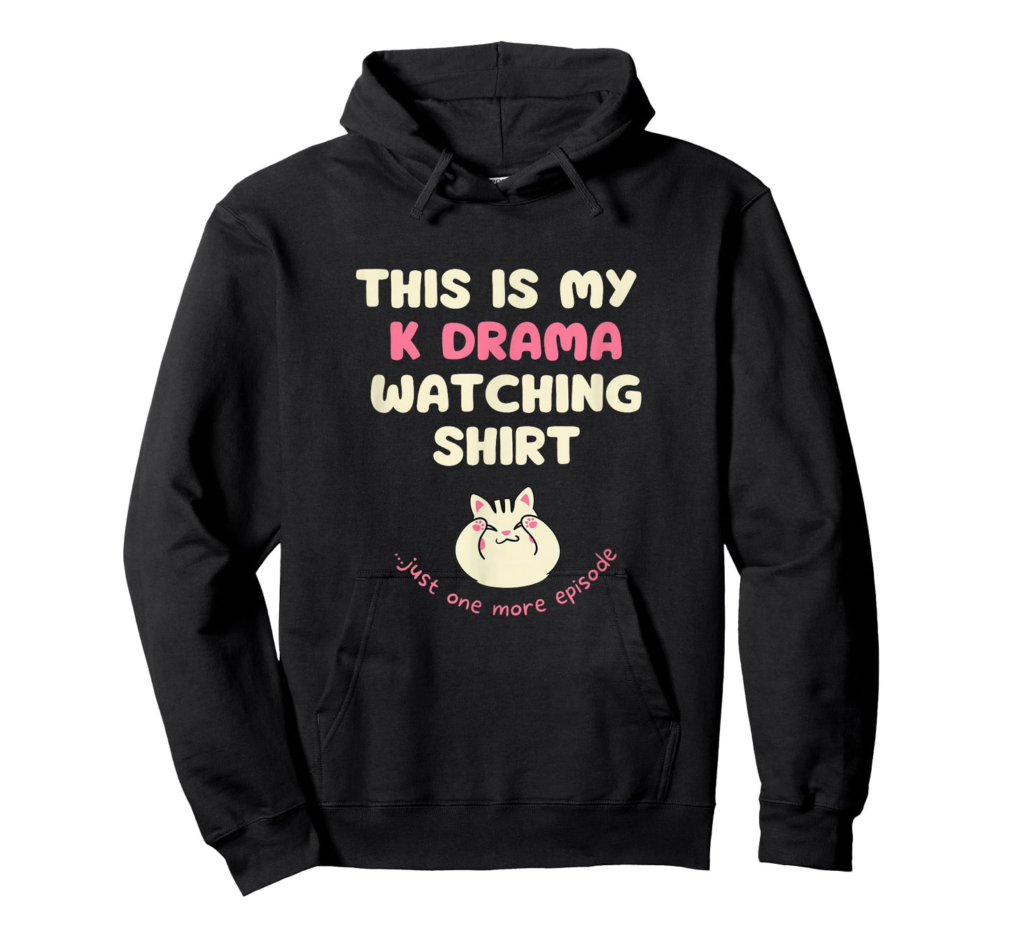 This is my kdrama watching shirt kawaii korean drama fan T-Shirt