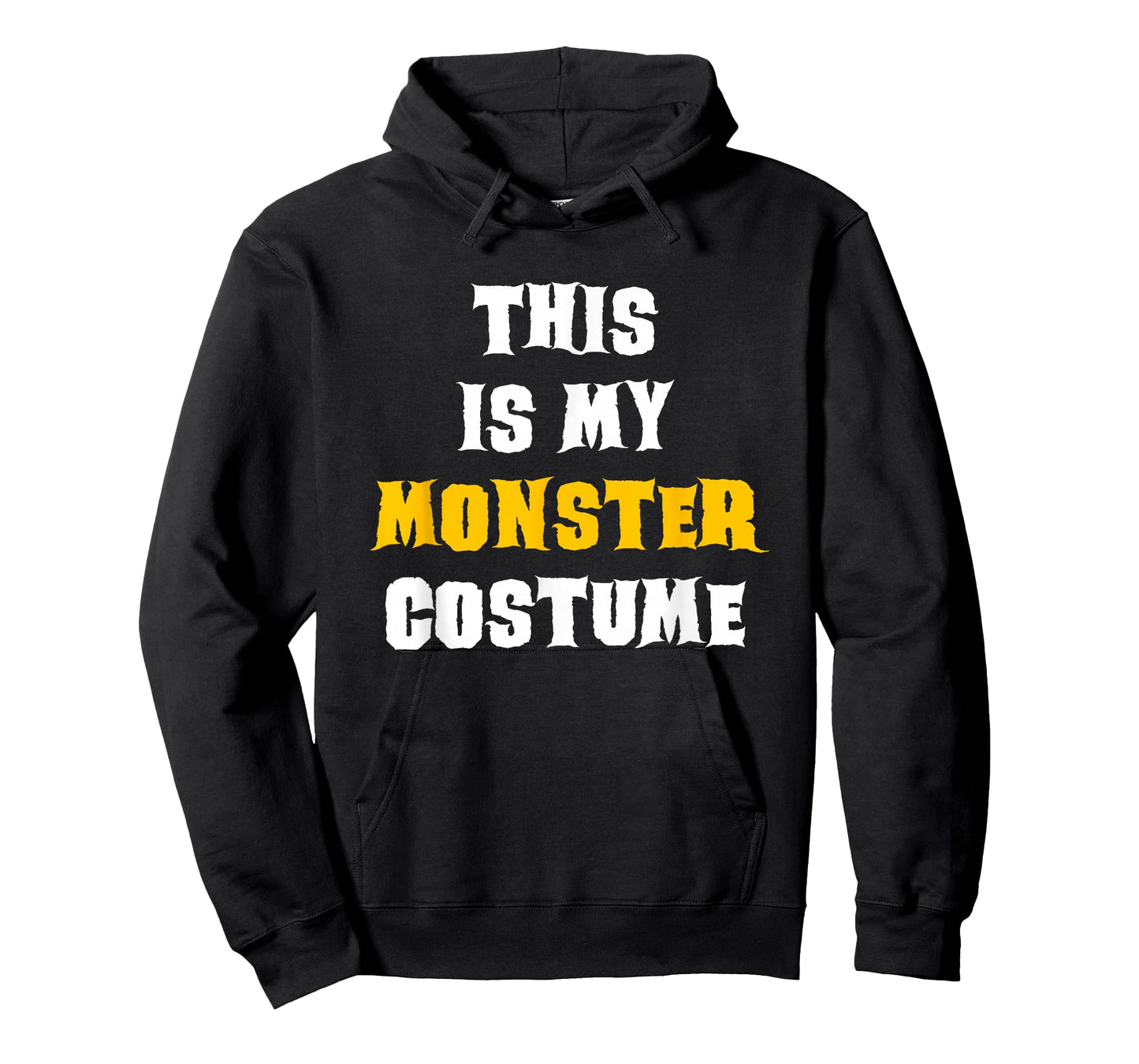 This Is My Monster Halloween Costume Simple Last Minute T-Shirt