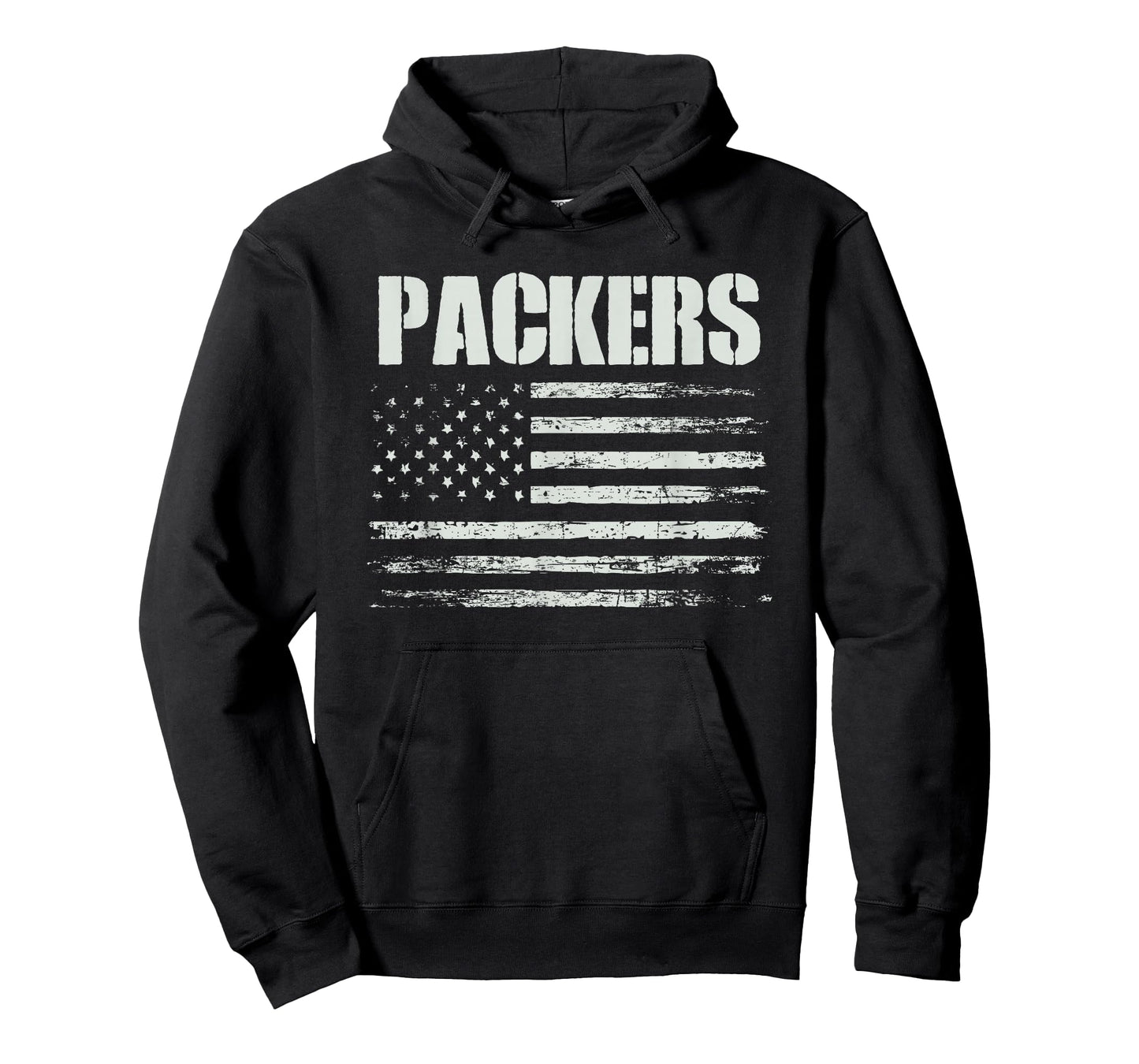 Packers USA Flag Colquitt County High School Pride T-Shirt