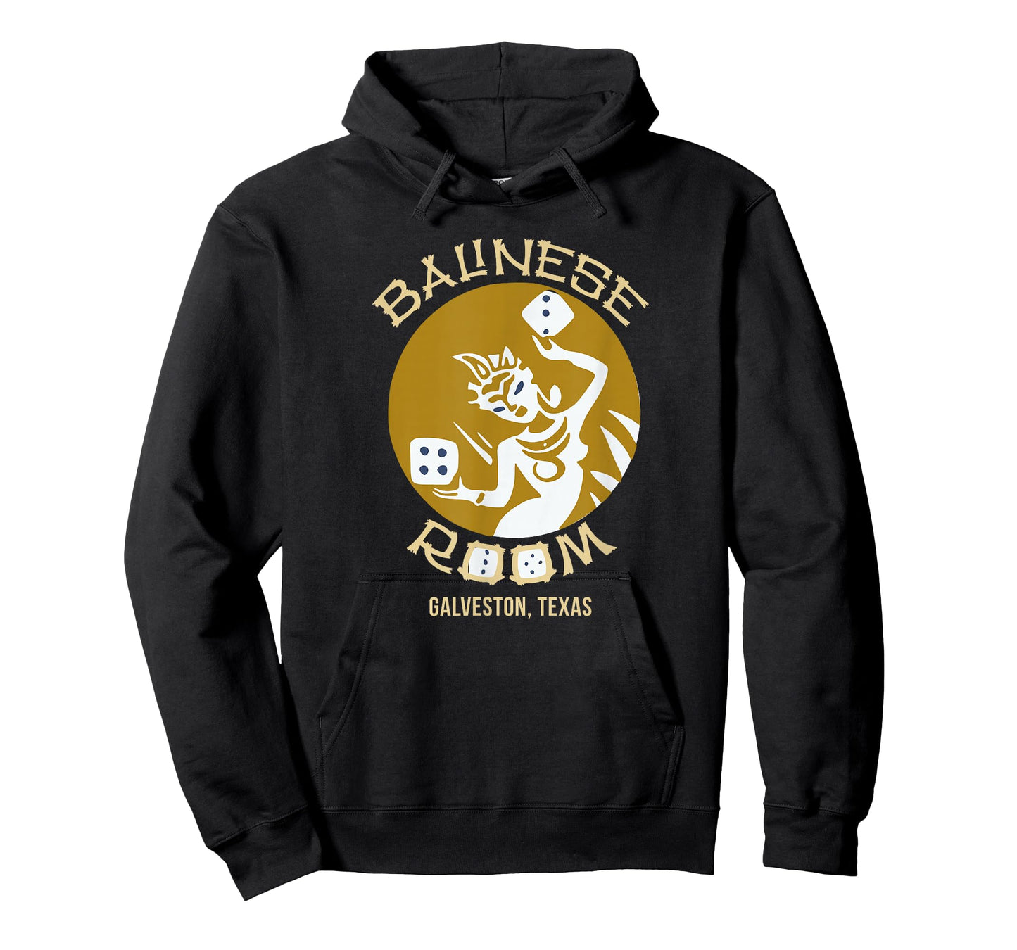 Balinese Room Tiki Bar Cocktail Lounge T-Shirt