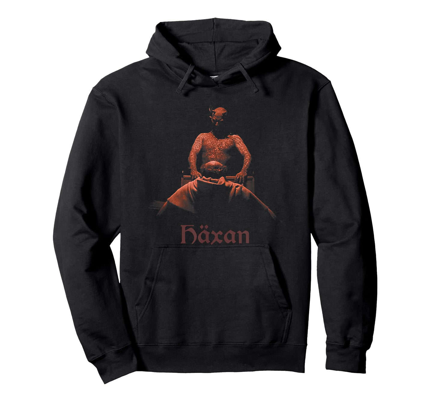 Häxan (1922) Witches Devil Sabbath Mute Film Horror Classic T-Shirt