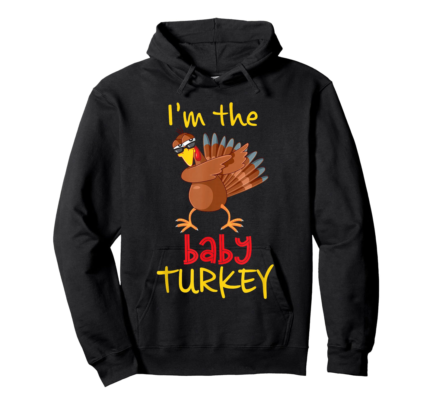 Baby Turkey Matching Family Group Thanksgiving Party T-Shirt