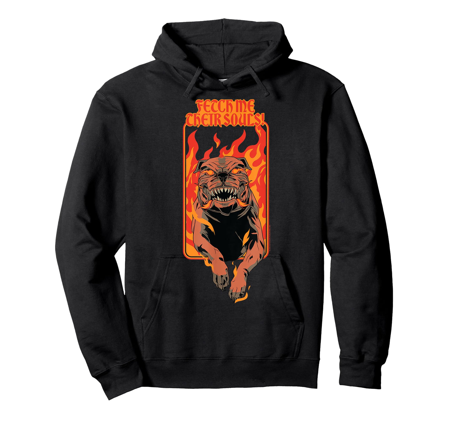 Call of Duty Hellhound Fetch Me Their Souls Video Game T-Shirt