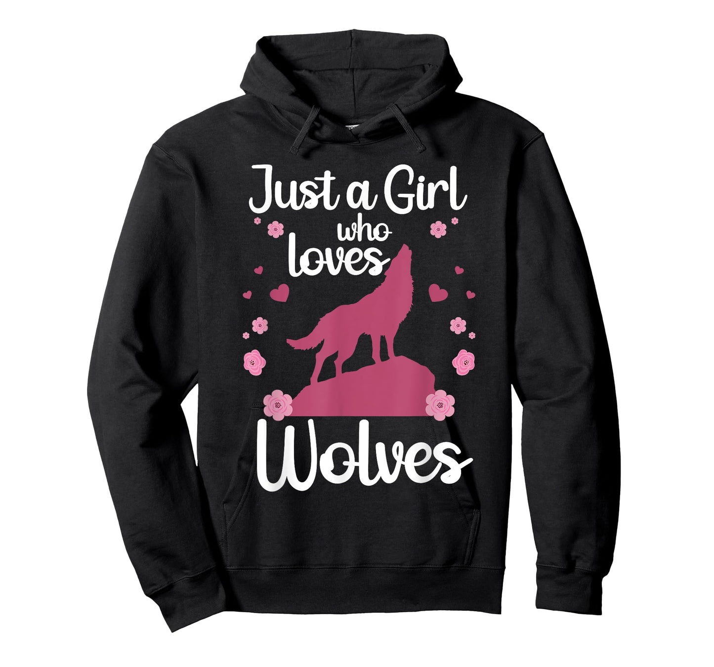 Cool Wolf For Women Girls Howling Wolf Lover Animal Wolves T-Shirt