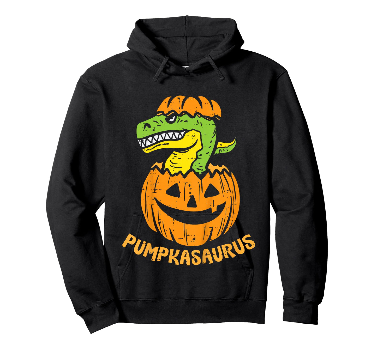 Kids Pumpkasaurus TRex Pumpkin Dino Toddler Halloween Boys Kids T-Shirt
