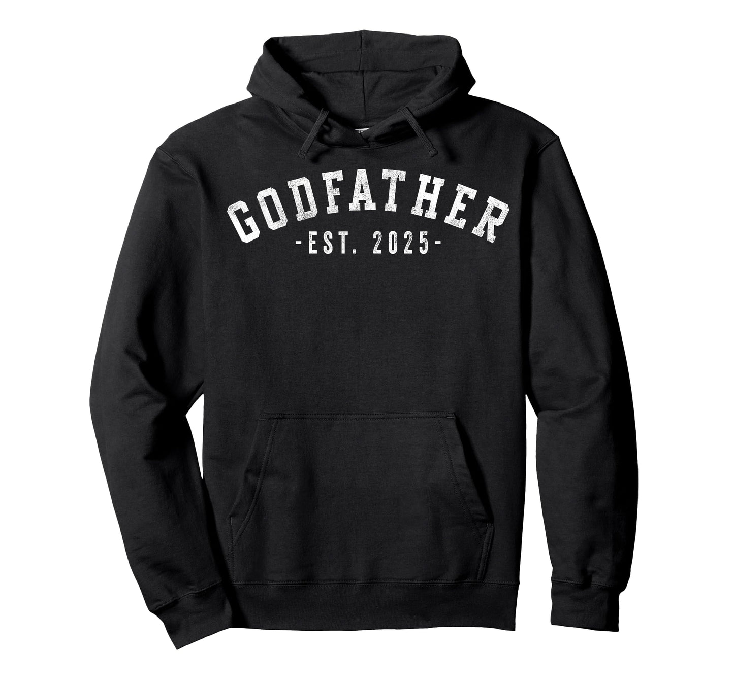 Godfather 2025 Godfather to Be Gifts Classic Bold Font T-Shirt