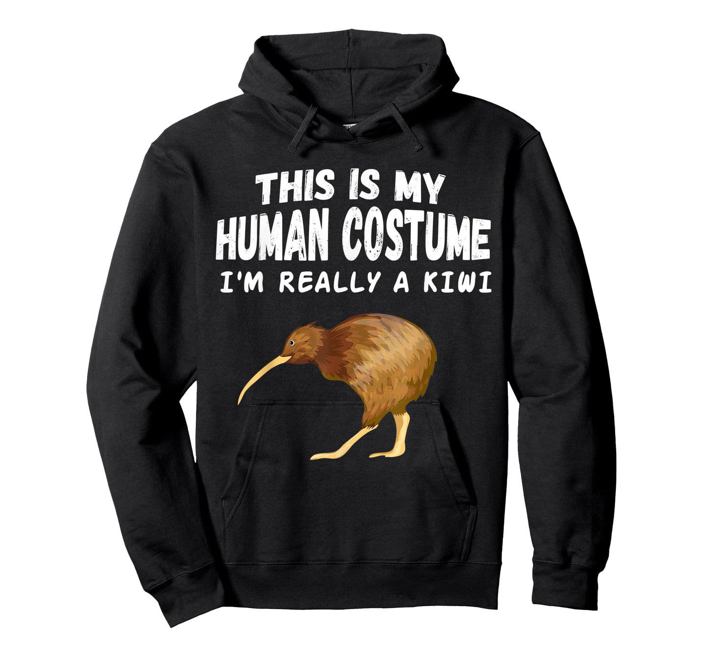 This Is my Human Costume I'm Really A Kiwi Bird tee T-Shirt