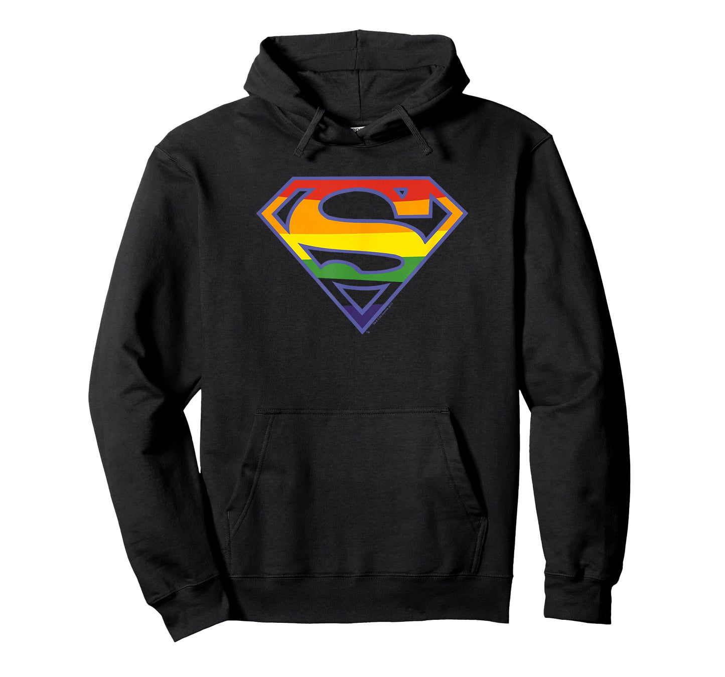 Superman Rainbow Pride Shield T-Shirt