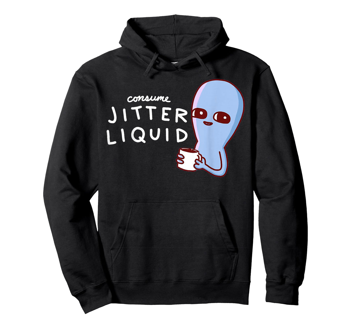 Consume Jitter Liquid Allien T-Shirt