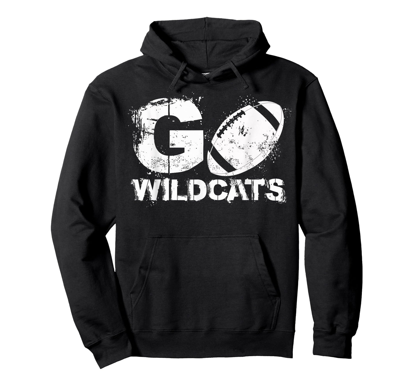 Go Wildcats Football T-Shirt