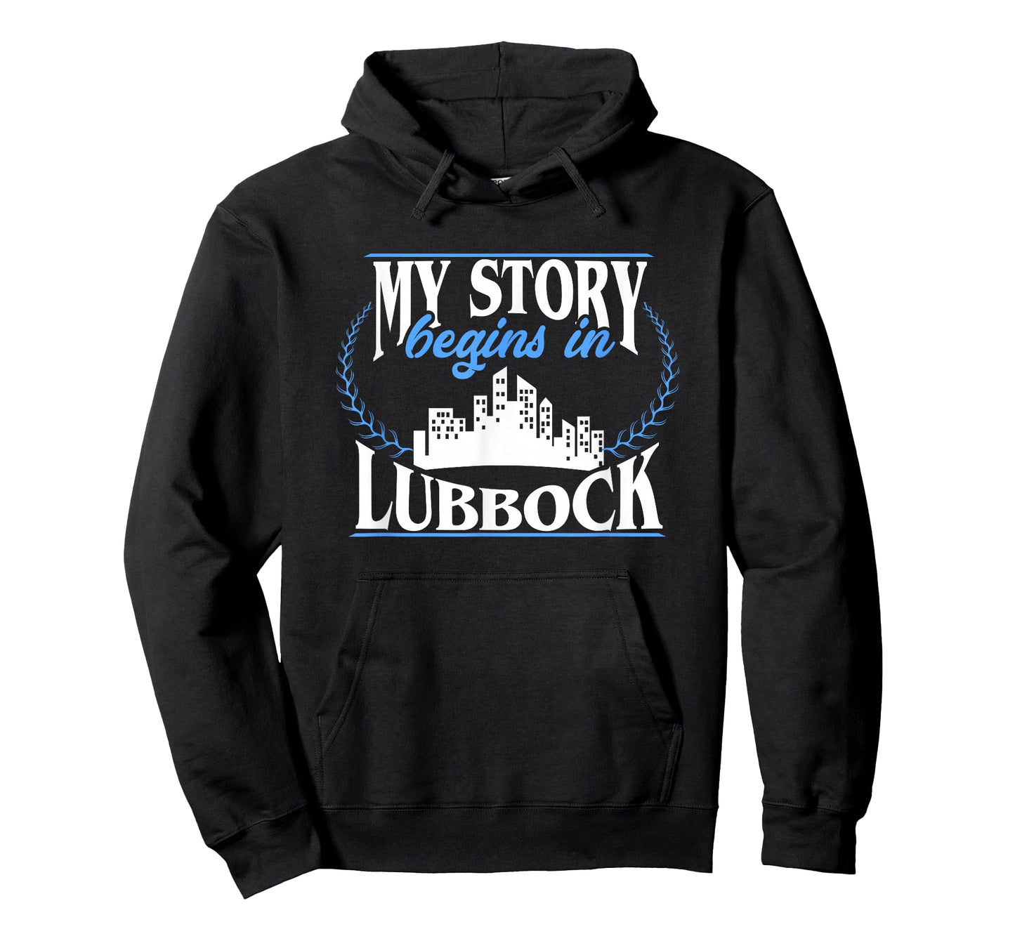 Born in Lubbock T-Shirt