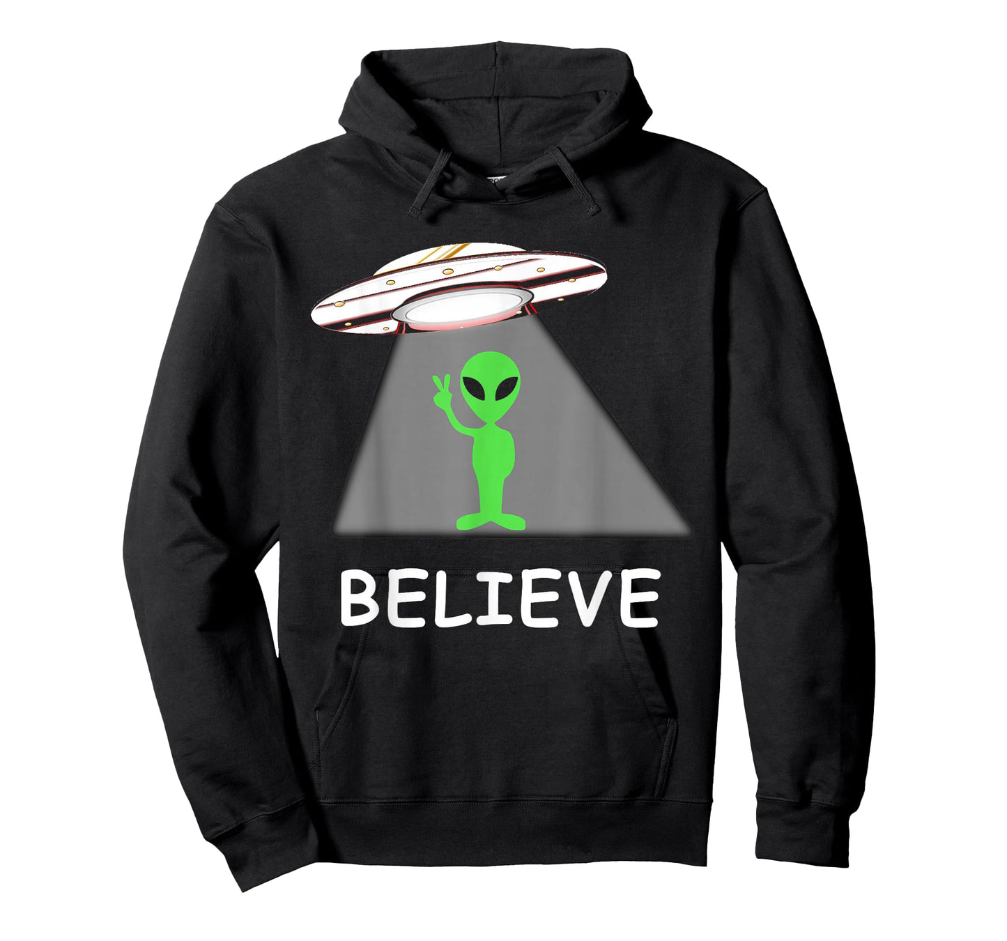 Alien Shirt - I Believe New Cool UFO T-Shirt T-Shirt