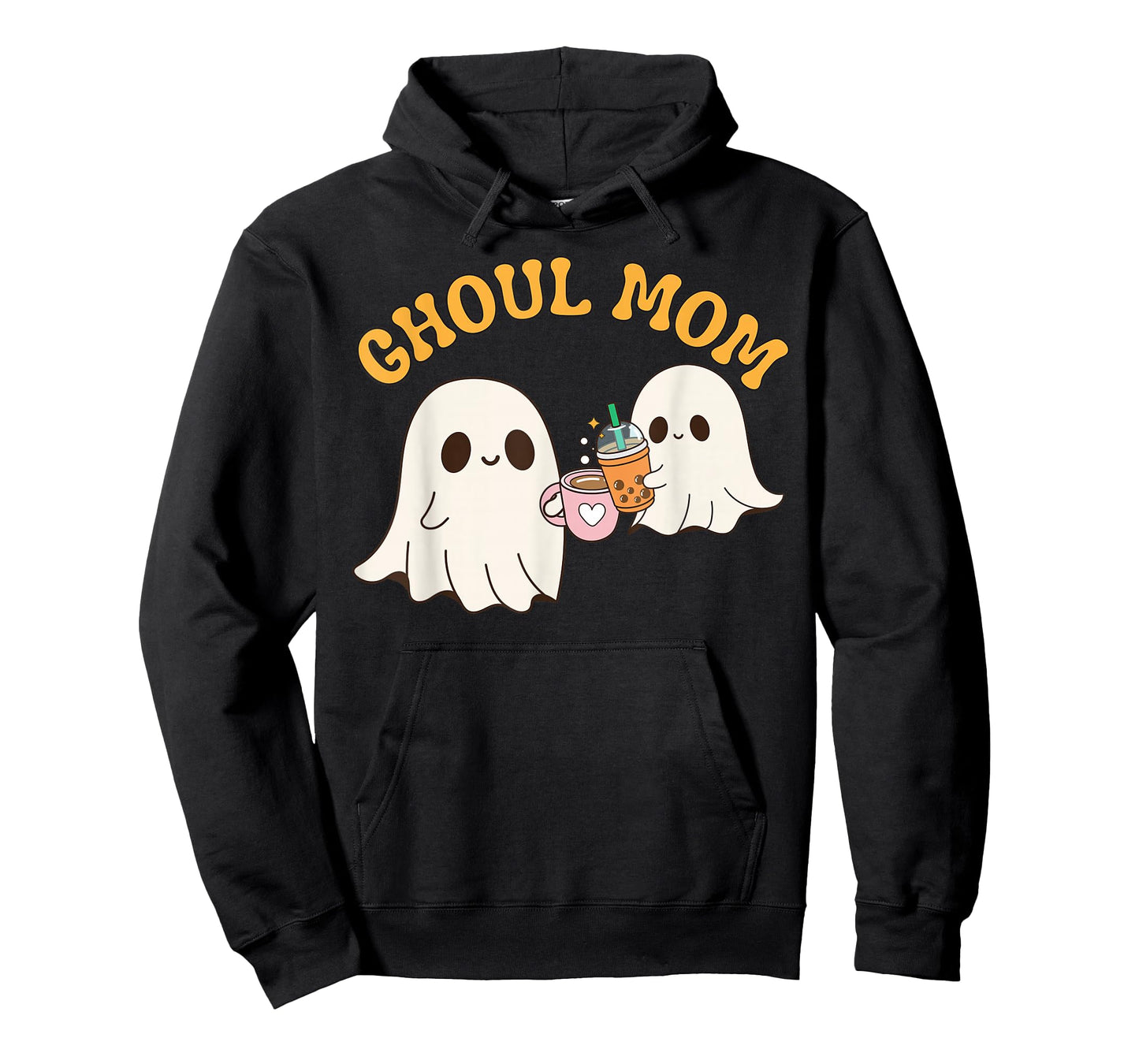 Ghoul Mom Cute Halloween Mother Ghost Mommy Trick Treating T-Shirt