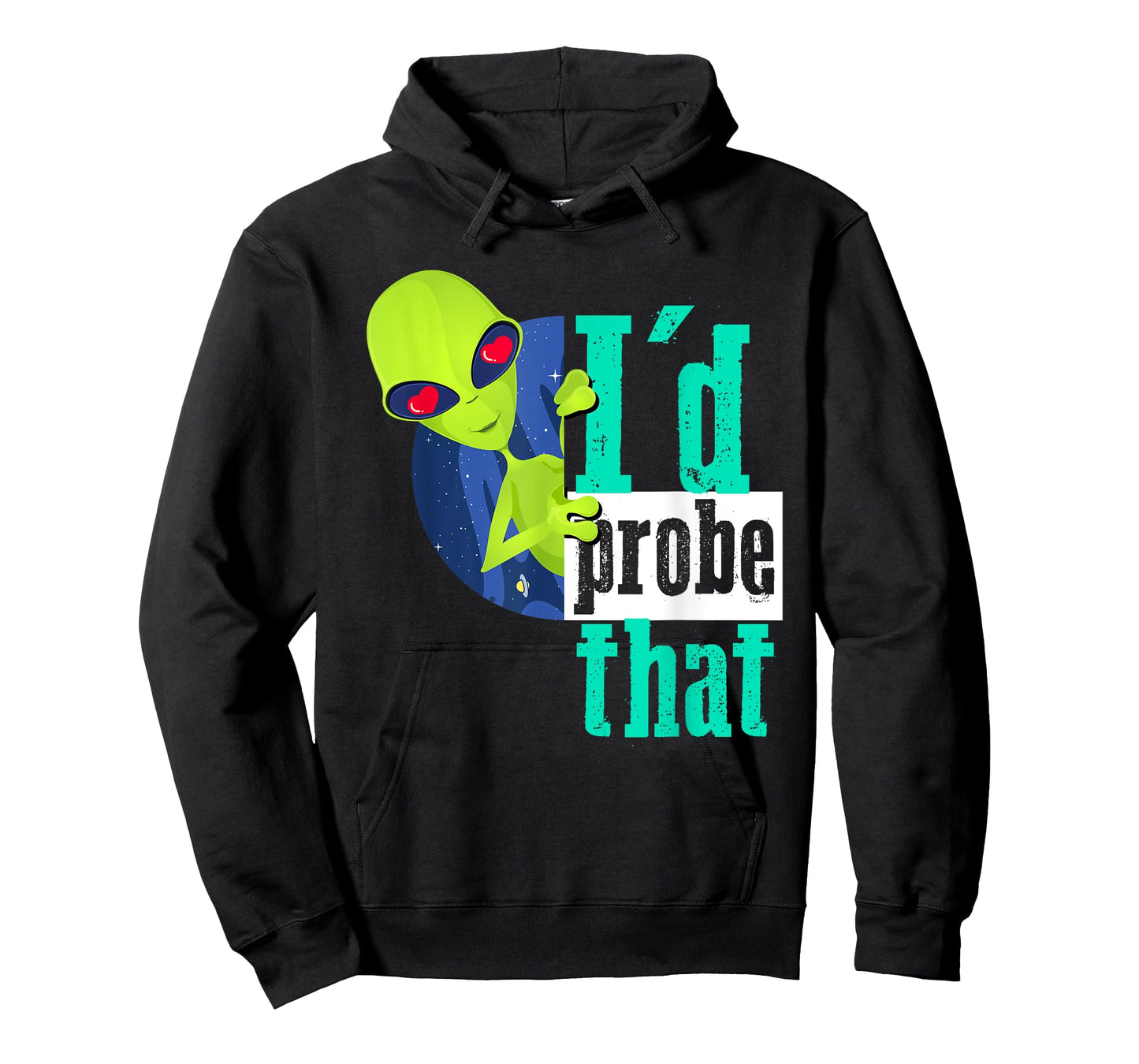 Funny Alien Shirts for Men - Alien Probe Shirt Gift T-Shirt
