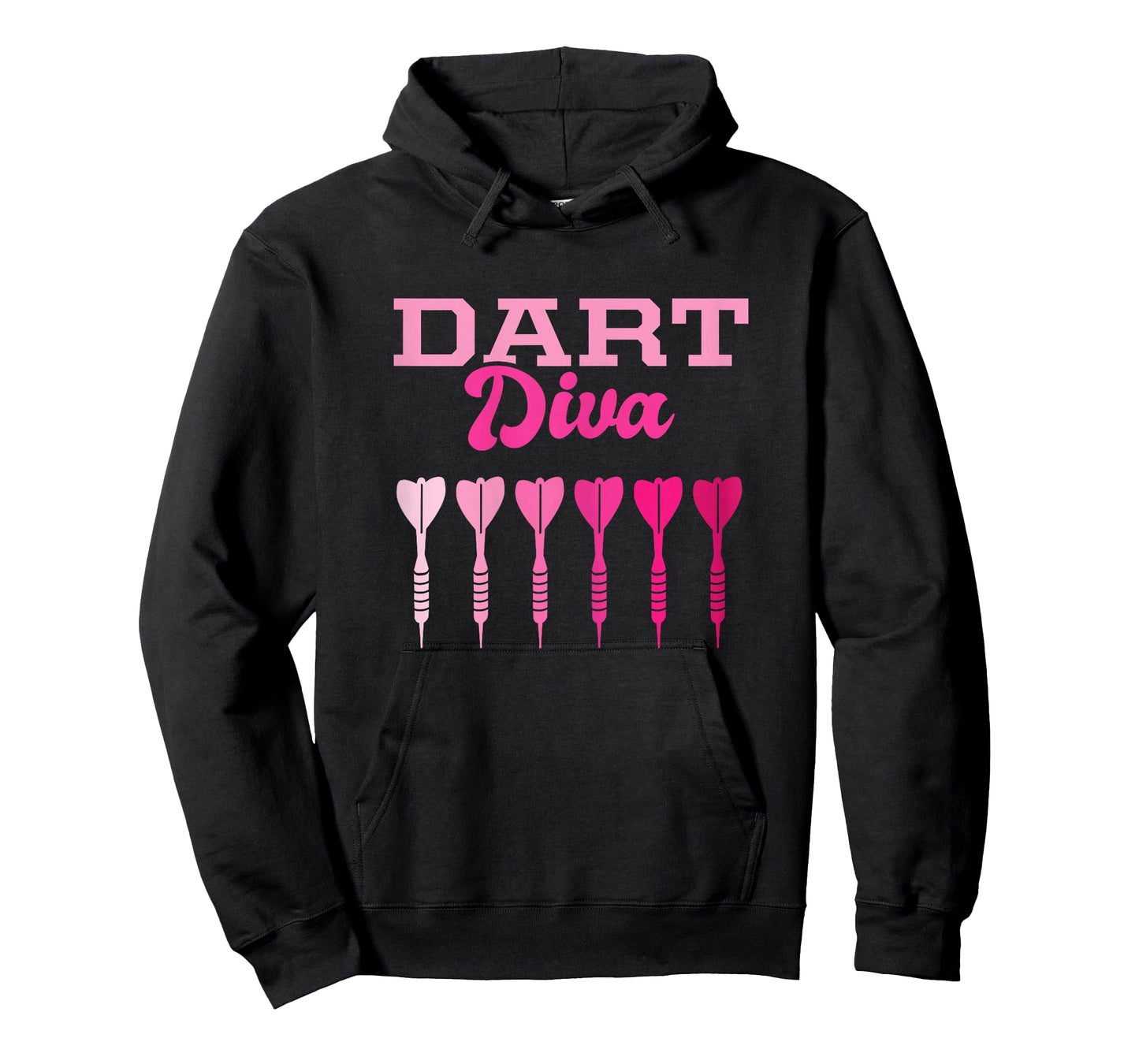 Dart Diva Dart Player Arrow Funny Dart For Women T-Shirt