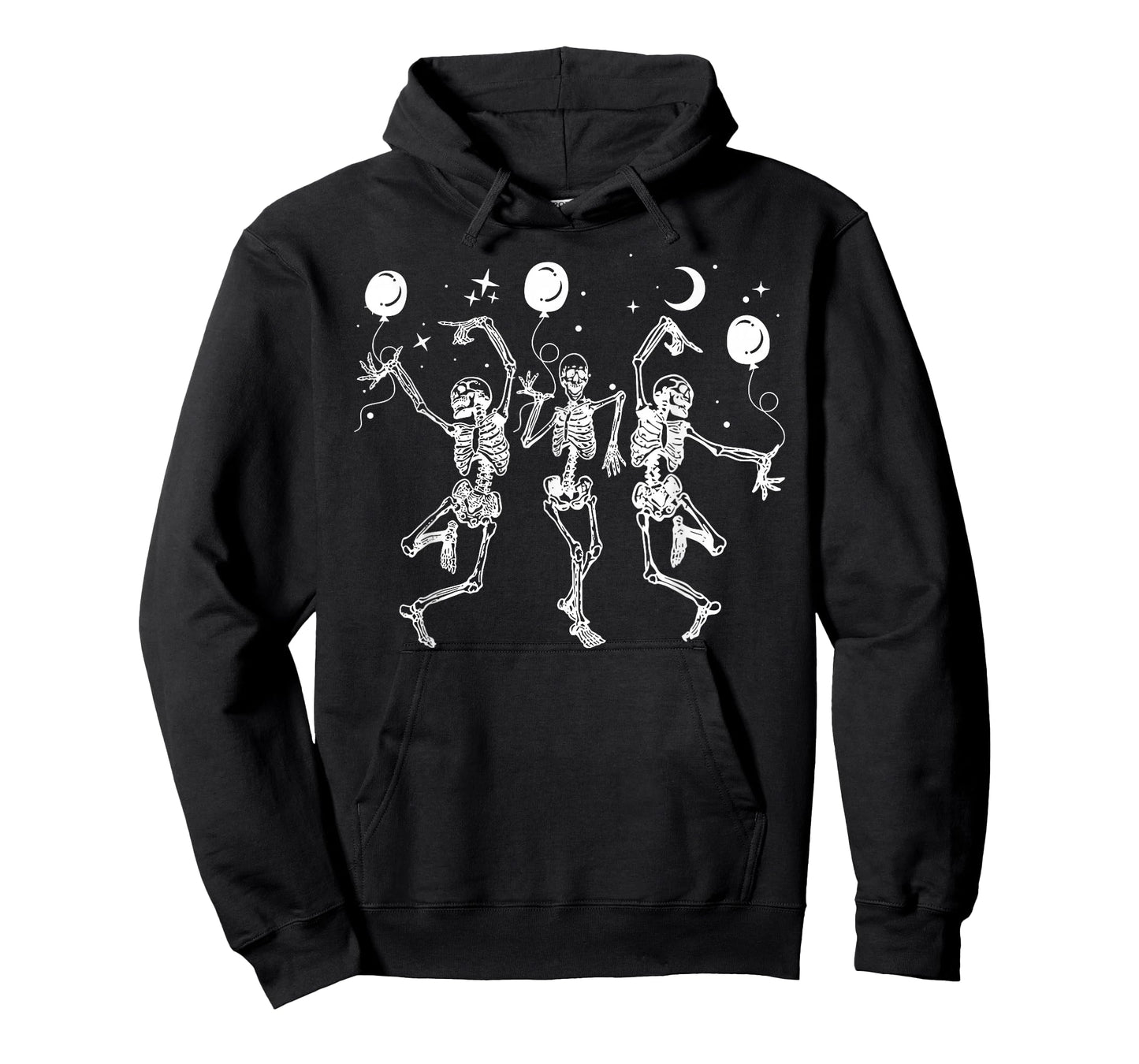 Skeleton Dancing Spooky Season Halloween Trick Or Treat T-Shirt