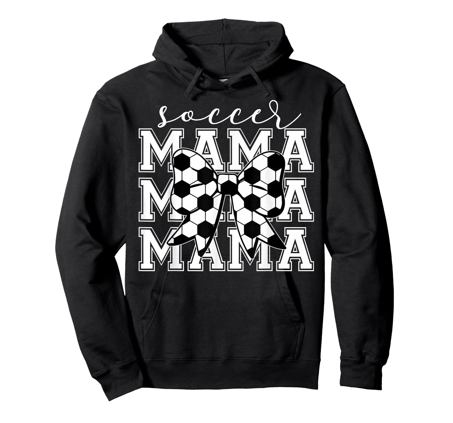 Soccer Mama Retro Groovy Soccer Softball Mom T-Shirt