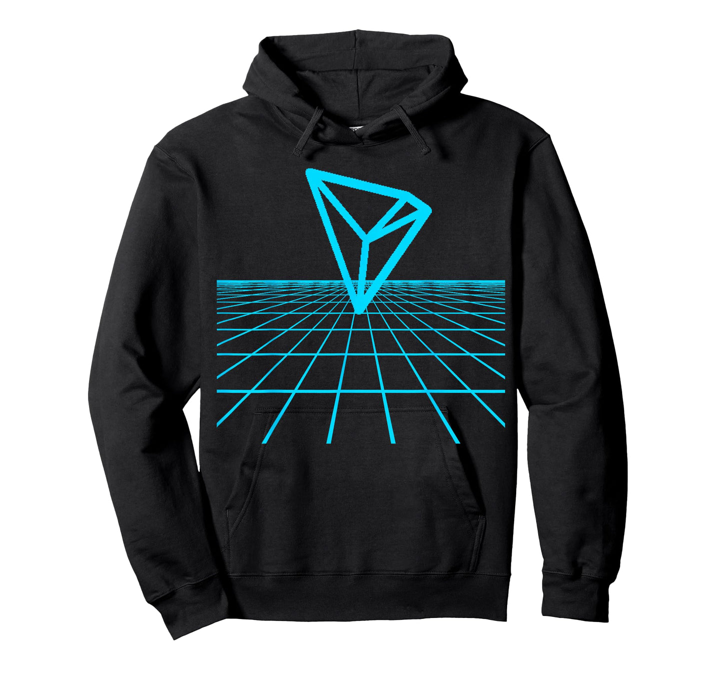 Tron Crypto Shirts and Apparel Tron Movie Theme Men's Classic T-Shirt Black T-Shirt Small Classic Fit Short Sleeve Crew Neck