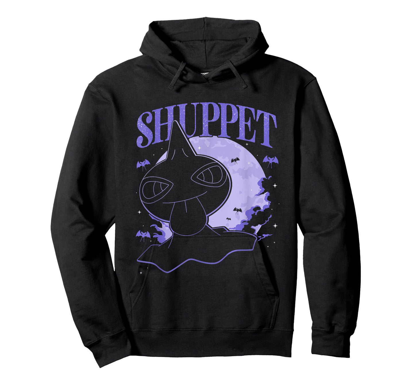 Pokémon Halloween Shuppet Under The Full Moon T-Shirt